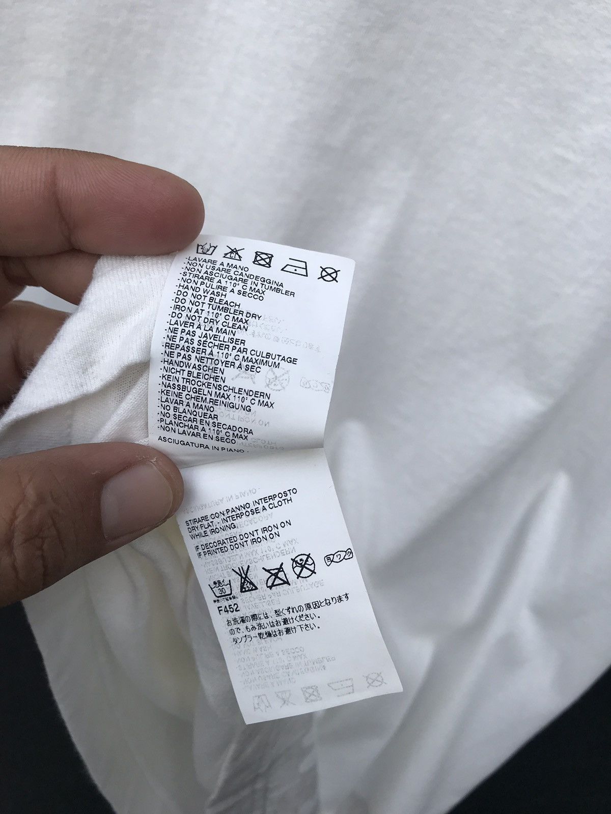 Maison Margiela Maison Martin Margiela Basic Tee Size US S / EU 44-46 / 1 - 7 Thumbnail