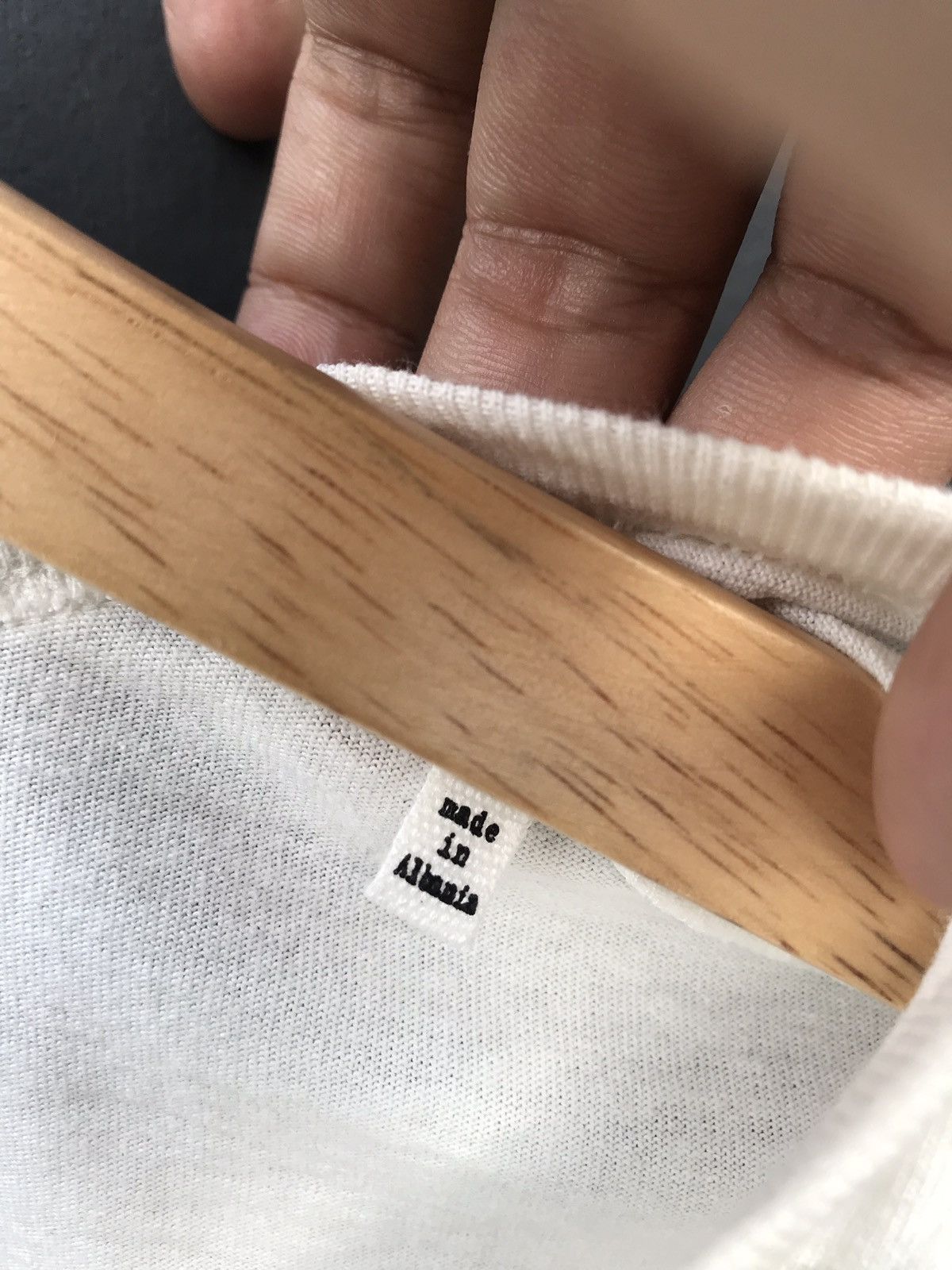 Maison Margiela Maison Martin Margiela Basic Tee Size US S / EU 44-46 / 1 - 4 Thumbnail