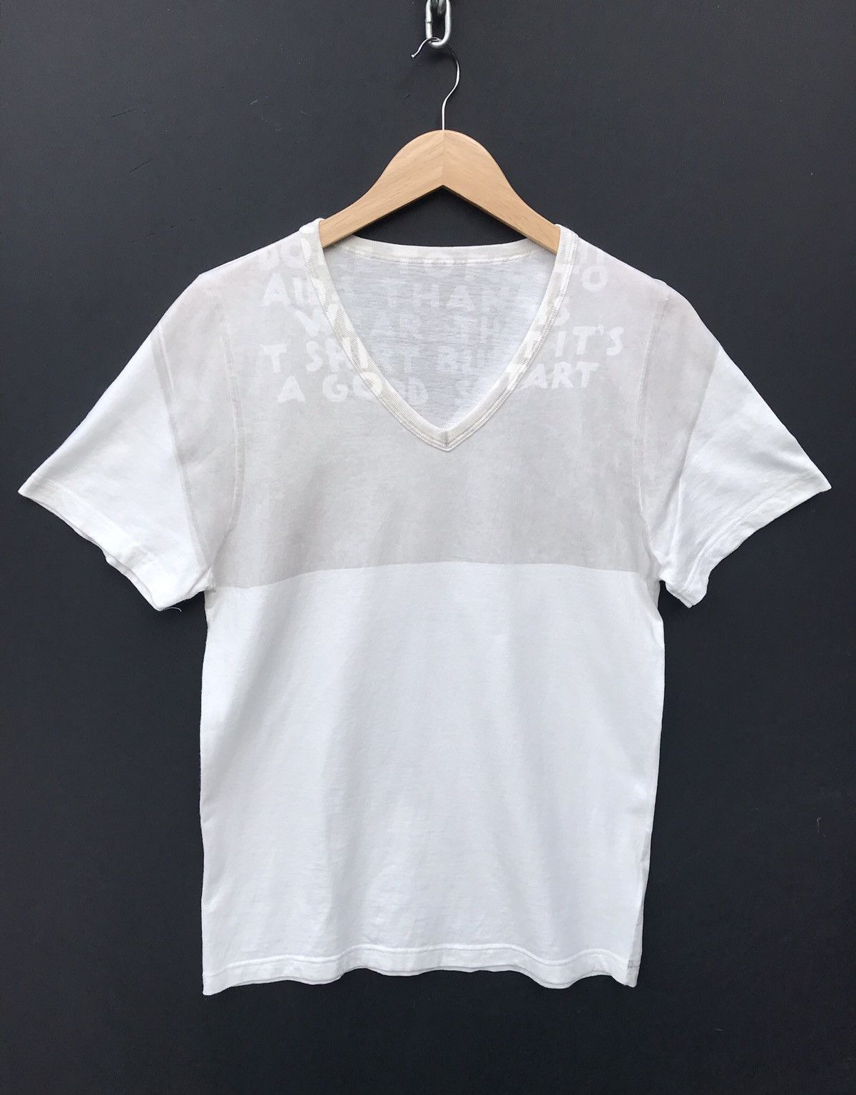 Maison Margiela Maison Martin Margiela Basic Tee Size US S / EU 44-46 / 1 - 1 Thumbnail