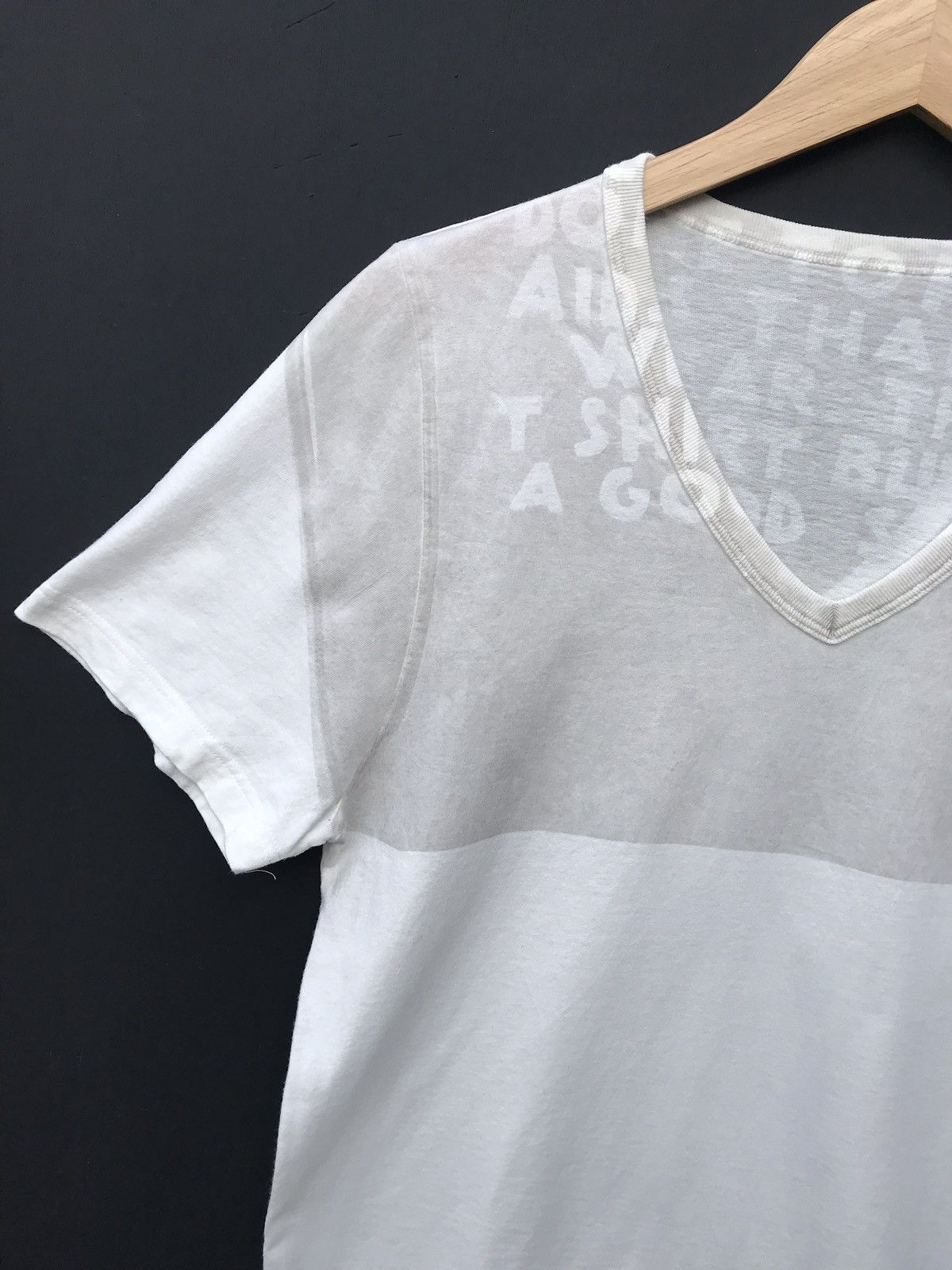 Maison Margiela Maison Martin Margiela Basic Tee Size US S / EU 44-46 / 1 - 3 Thumbnail
