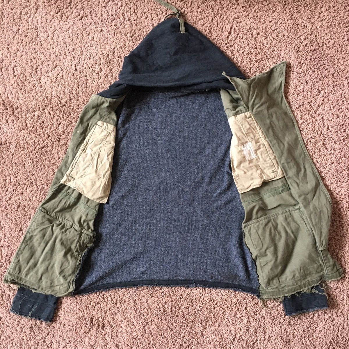 Vintage hybrid jacket Size US M / EU 48-50 / 2 - 6 Thumbnail