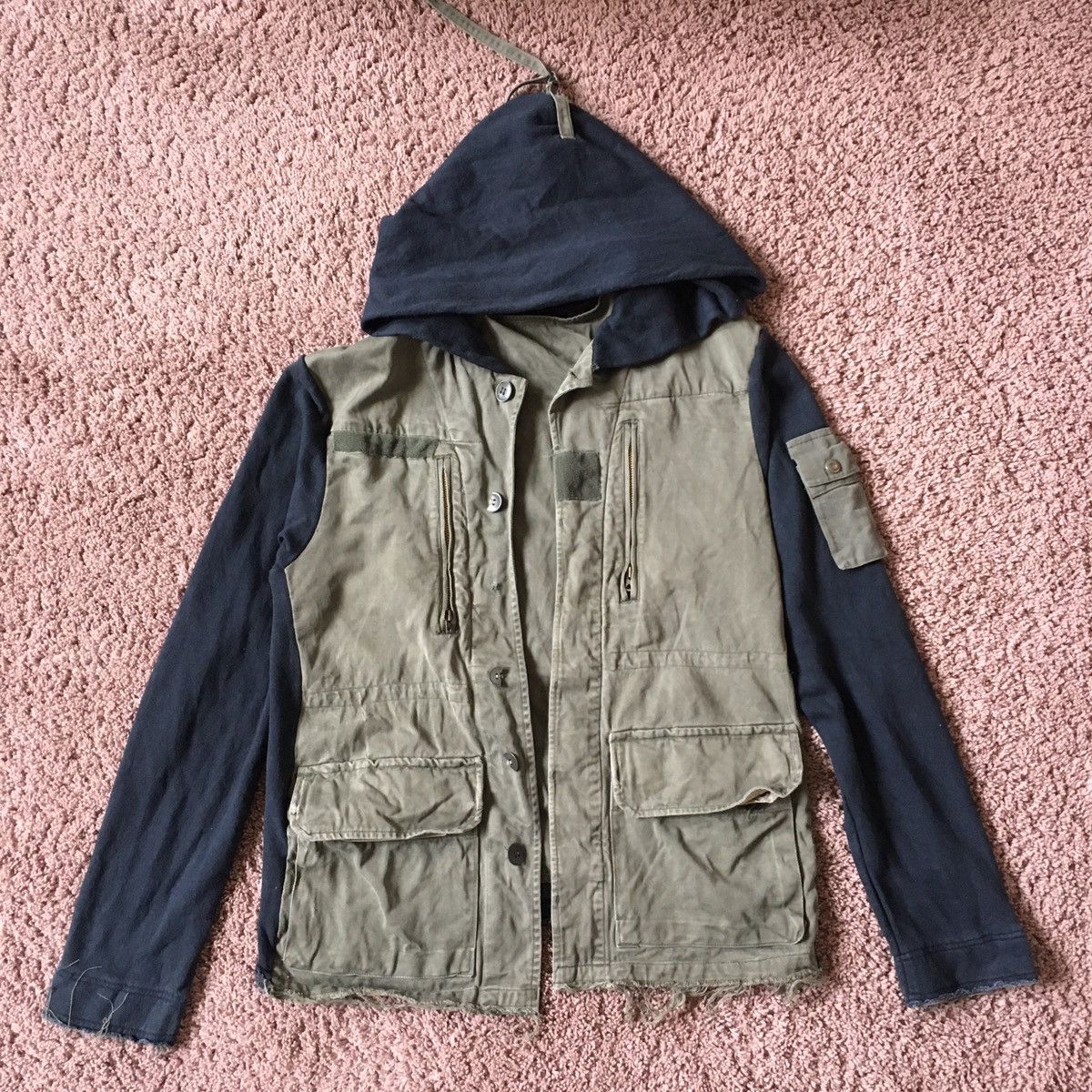 Vintage hybrid jacket Size US M / EU 48-50 / 2 - 2 Thumbnail