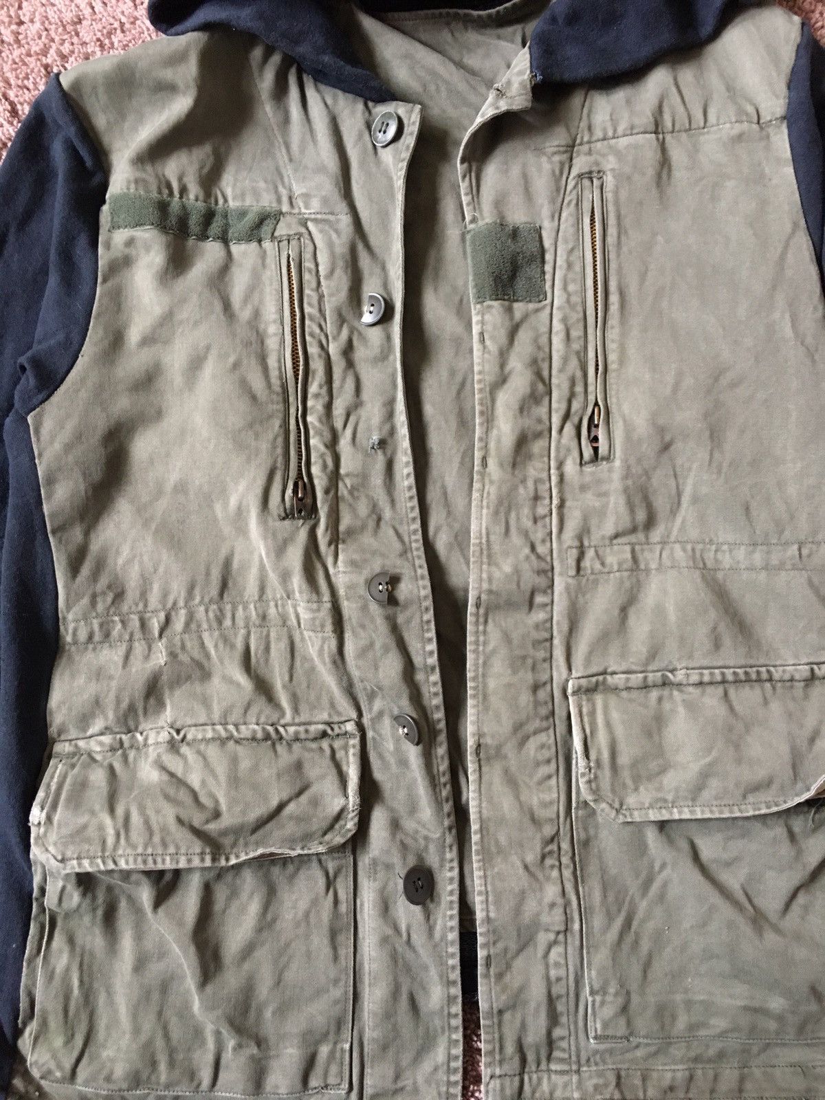 Vintage hybrid jacket Size US M / EU 48-50 / 2 - 4 Thumbnail