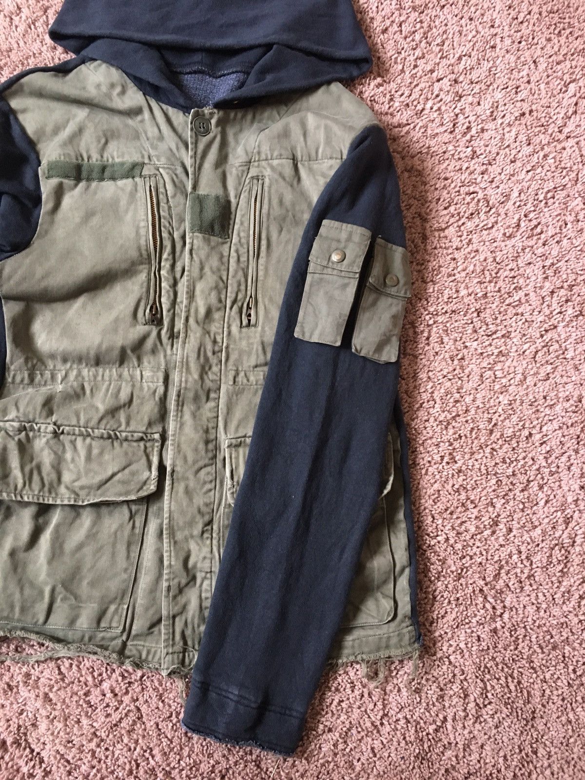Vintage hybrid jacket Size US M / EU 48-50 / 2 - 9 Thumbnail
