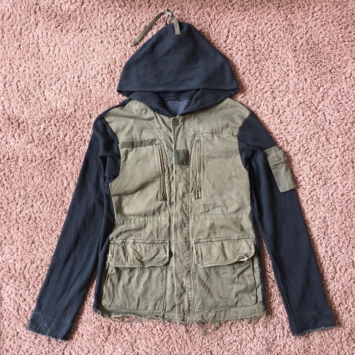 Vintage hybrid jacket Size US M / EU 48-50 / 2 - 1 Thumbnail