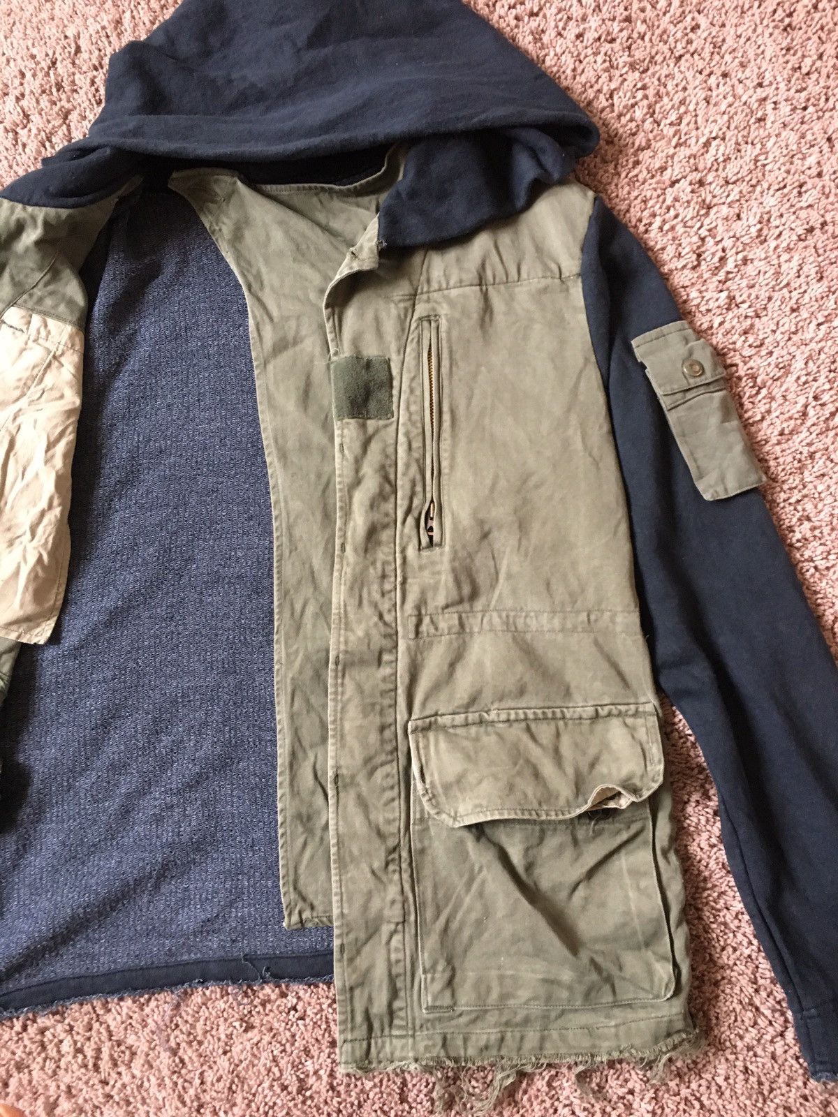 Vintage hybrid jacket Size US M / EU 48-50 / 2 - 5 Thumbnail