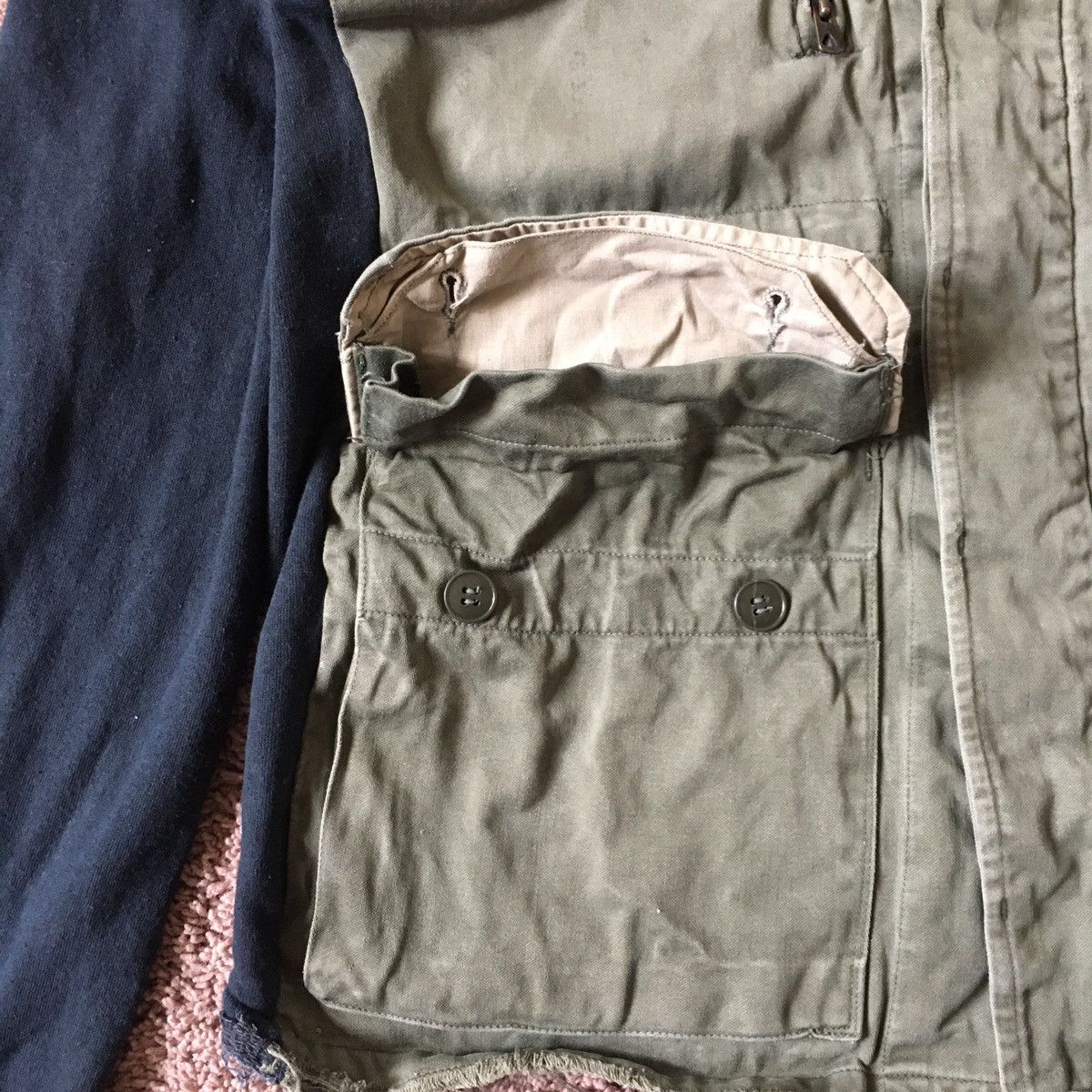 Vintage hybrid jacket Size US M / EU 48-50 / 2 - 7 Thumbnail