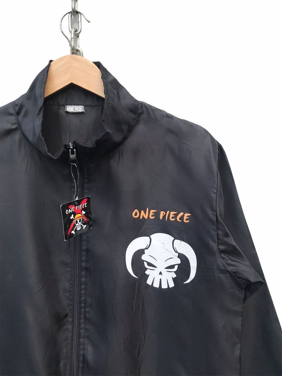 Cartoon Network One Piece Japan Anime Cartoon Windbreaker Size US M / EU 48-50 / 2 - 5 Thumbnail