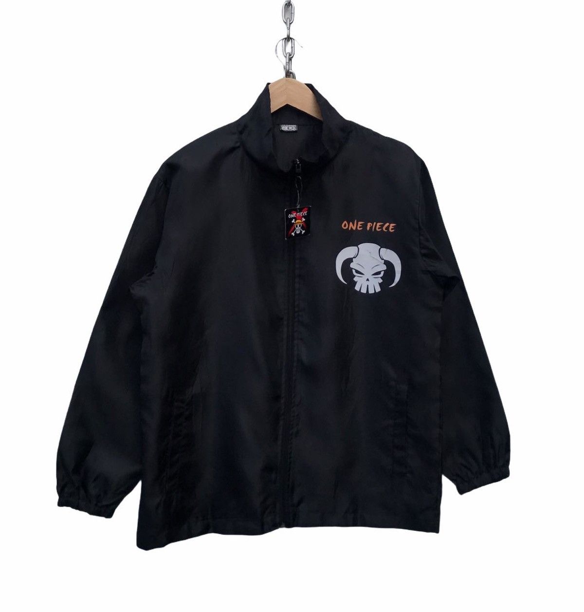 Cartoon Network One Piece Japan Anime Cartoon Windbreaker Size US M / EU 48-50 / 2 - 1 Thumbnail