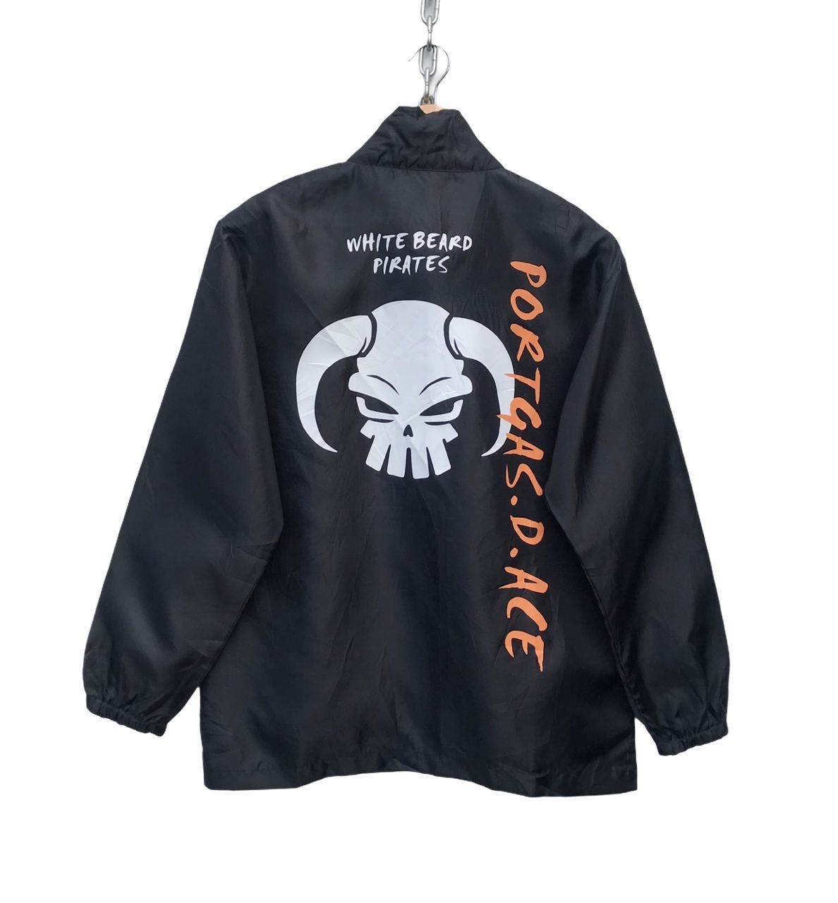 Cartoon Network One Piece Japan Anime Cartoon Windbreaker Size US M / EU 48-50 / 2 - 2 Thumbnail