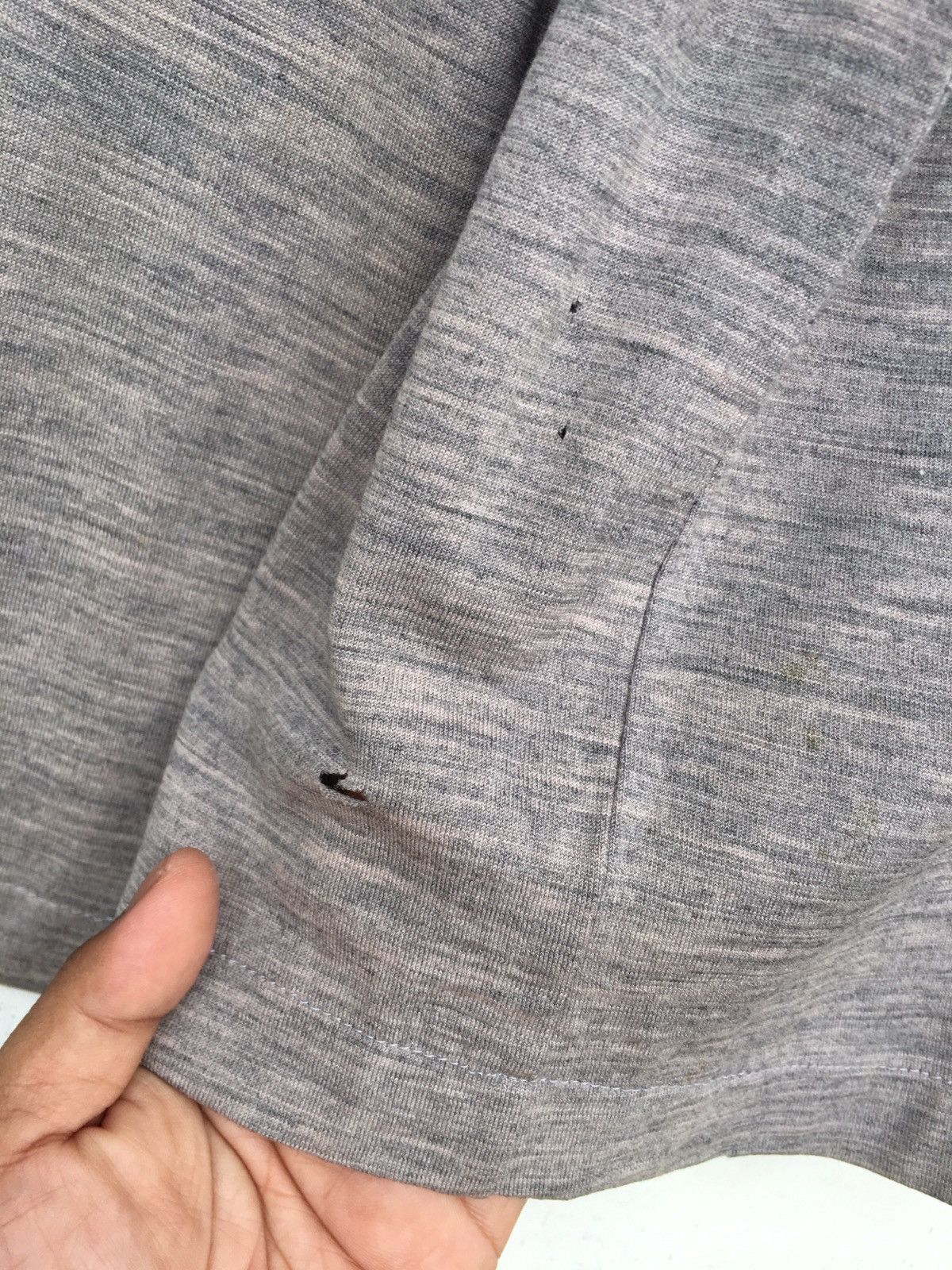 Comme des Garcons Vintage CDG Comme Des Garcons Longsleeve Buttons Shirt Size US S / EU 44-46 / 1 - 10 Thumbnail