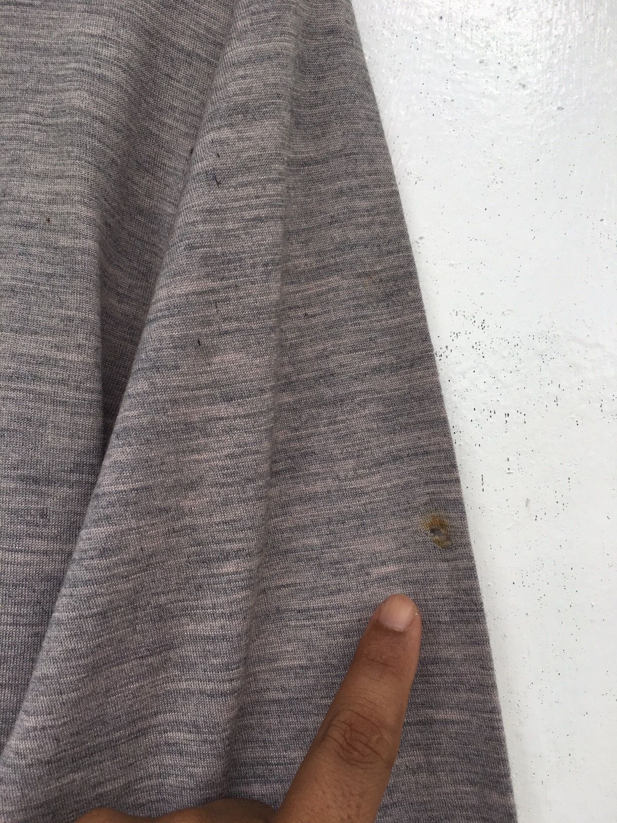 Comme des Garcons Vintage CDG Comme Des Garcons Longsleeve Buttons Shirt Size US S / EU 44-46 / 1 - 16 Thumbnail