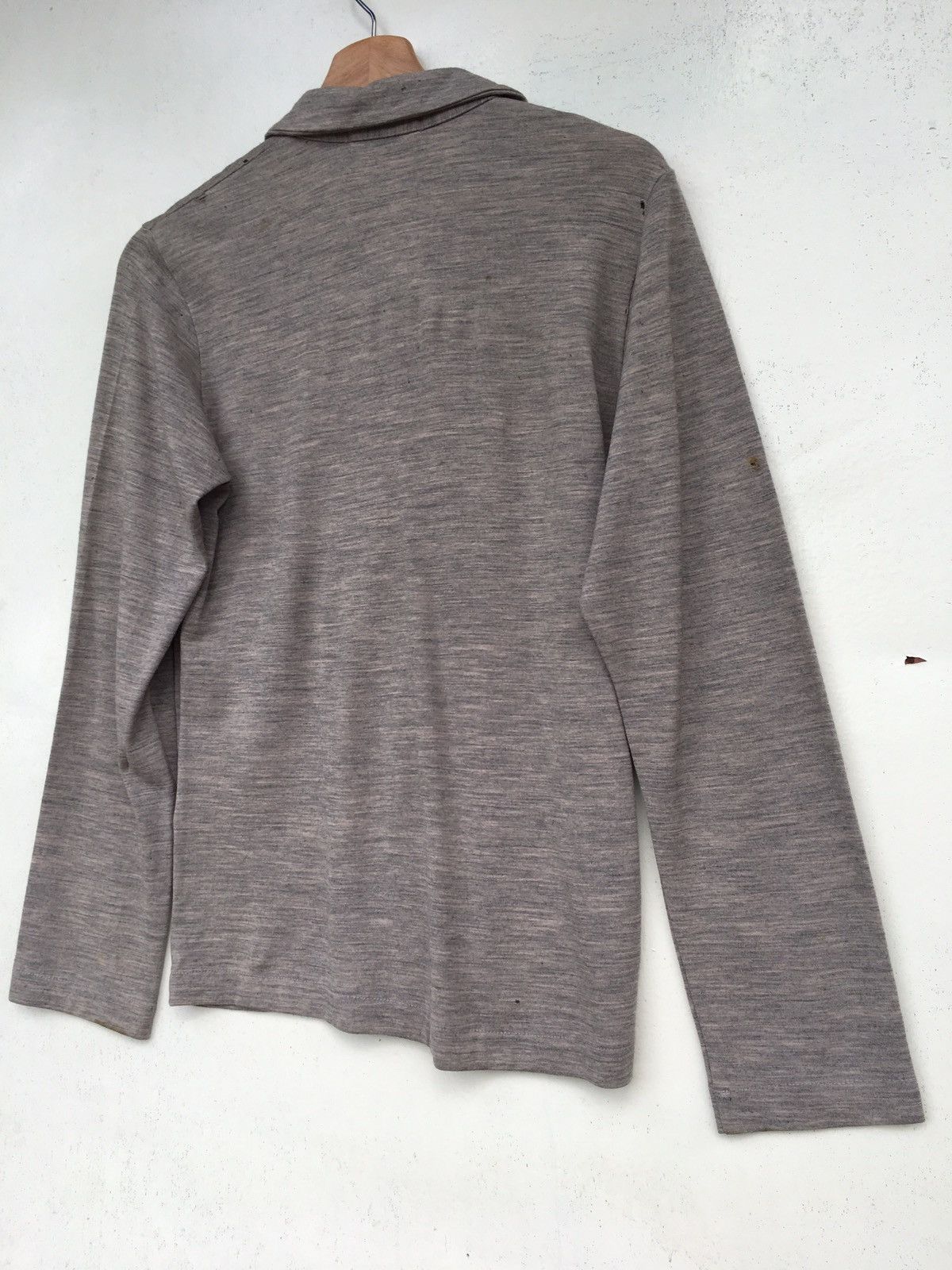 Comme des Garcons Vintage CDG Comme Des Garcons Longsleeve Buttons Shirt Size US S / EU 44-46 / 1 - 14 Thumbnail