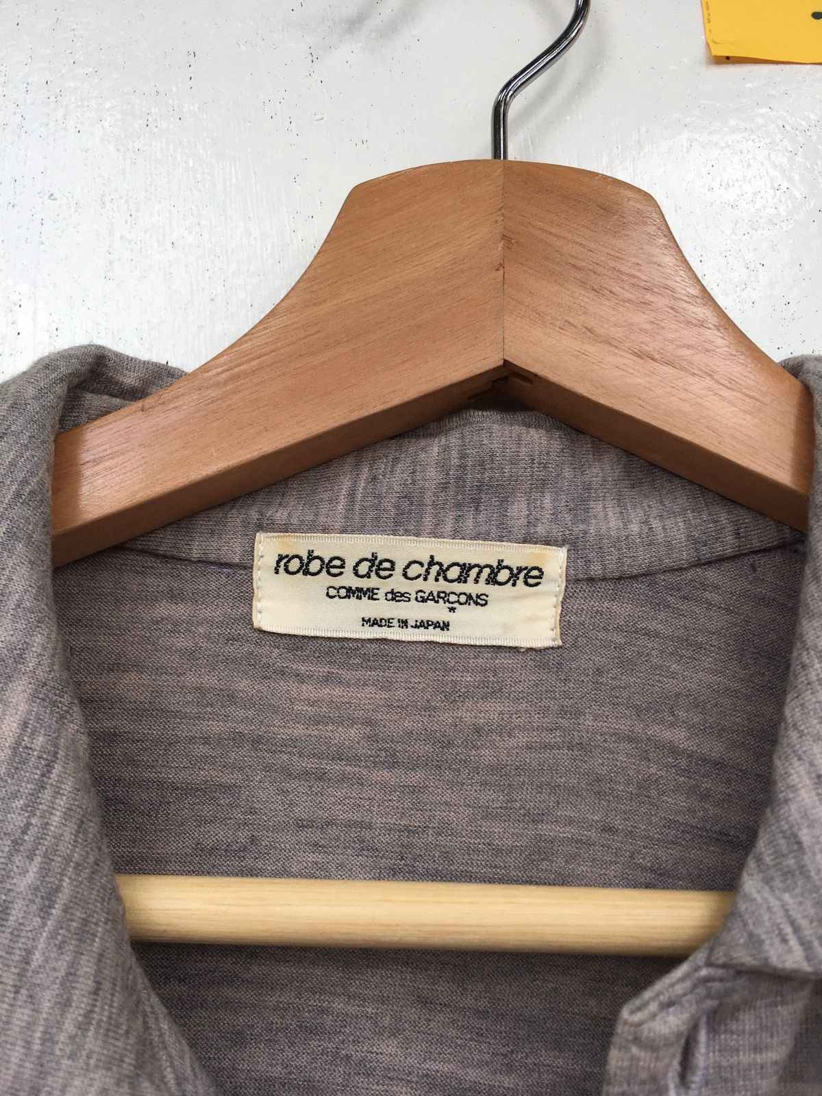 Comme des Garcons Vintage CDG Comme Des Garcons Longsleeve Buttons Shirt Size US S / EU 44-46 / 1 - 6 Thumbnail