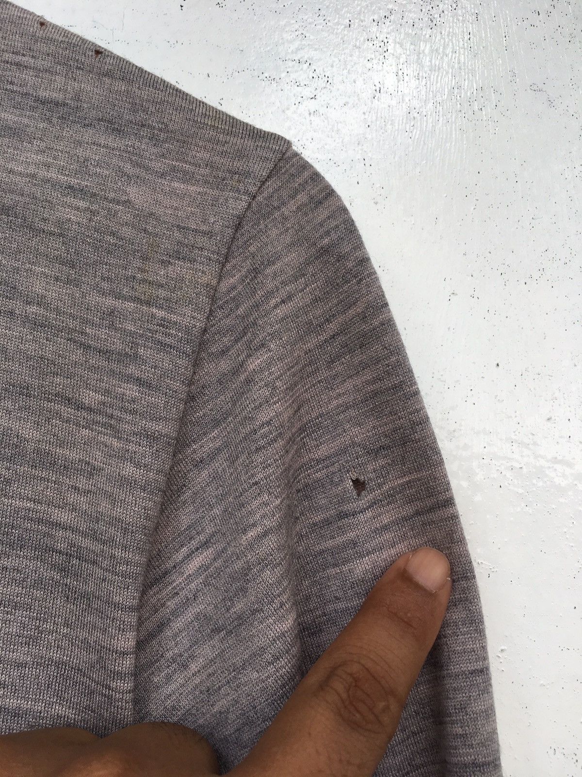 Comme des Garcons Vintage CDG Comme Des Garcons Longsleeve Buttons Shirt Size US S / EU 44-46 / 1 - 11 Thumbnail
