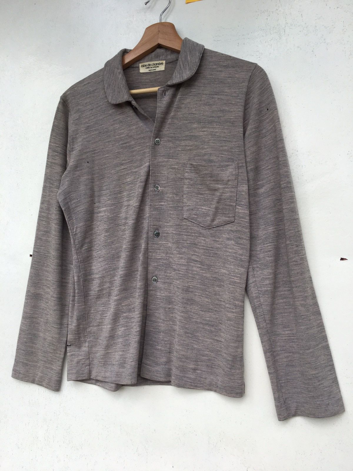 Comme des Garcons Vintage CDG Comme Des Garcons Longsleeve Buttons Shirt Size US S / EU 44-46 / 1 - 3 Thumbnail