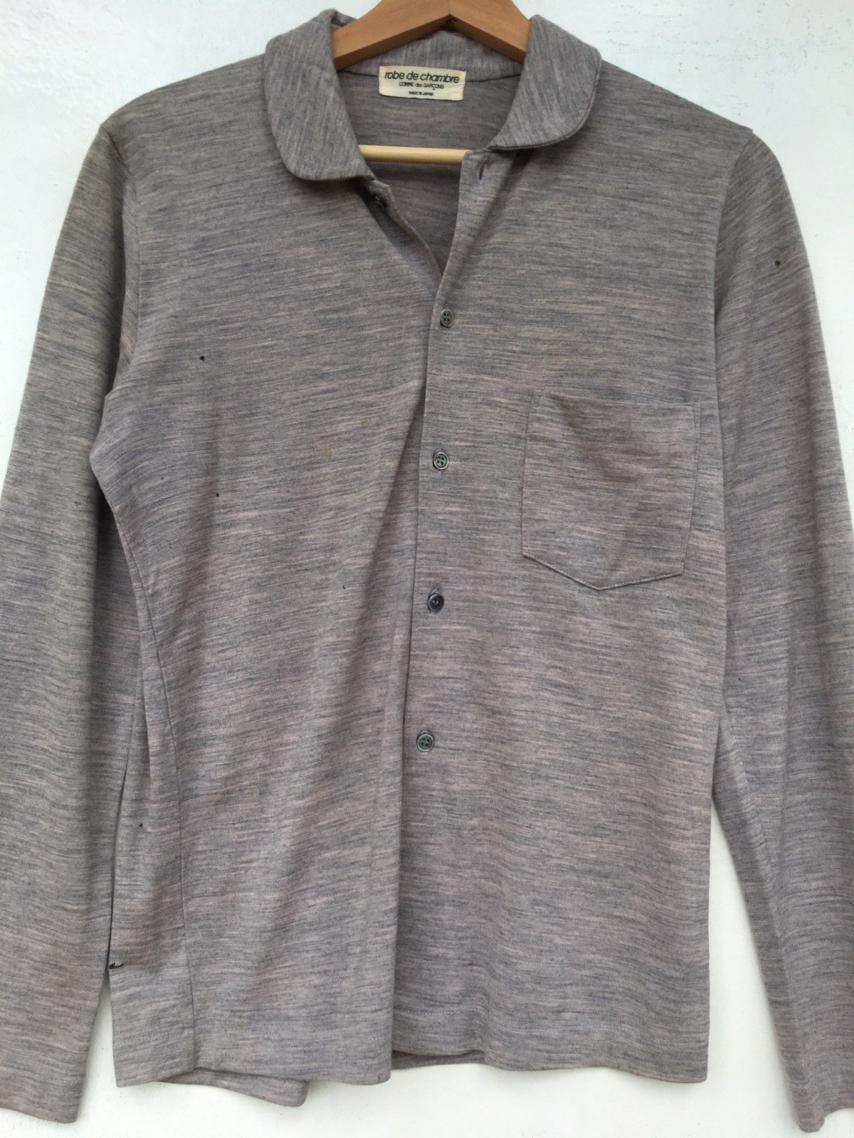 Comme des Garcons Vintage CDG Comme Des Garcons Longsleeve Buttons Shirt Size US S / EU 44-46 / 1 - 4 Thumbnail