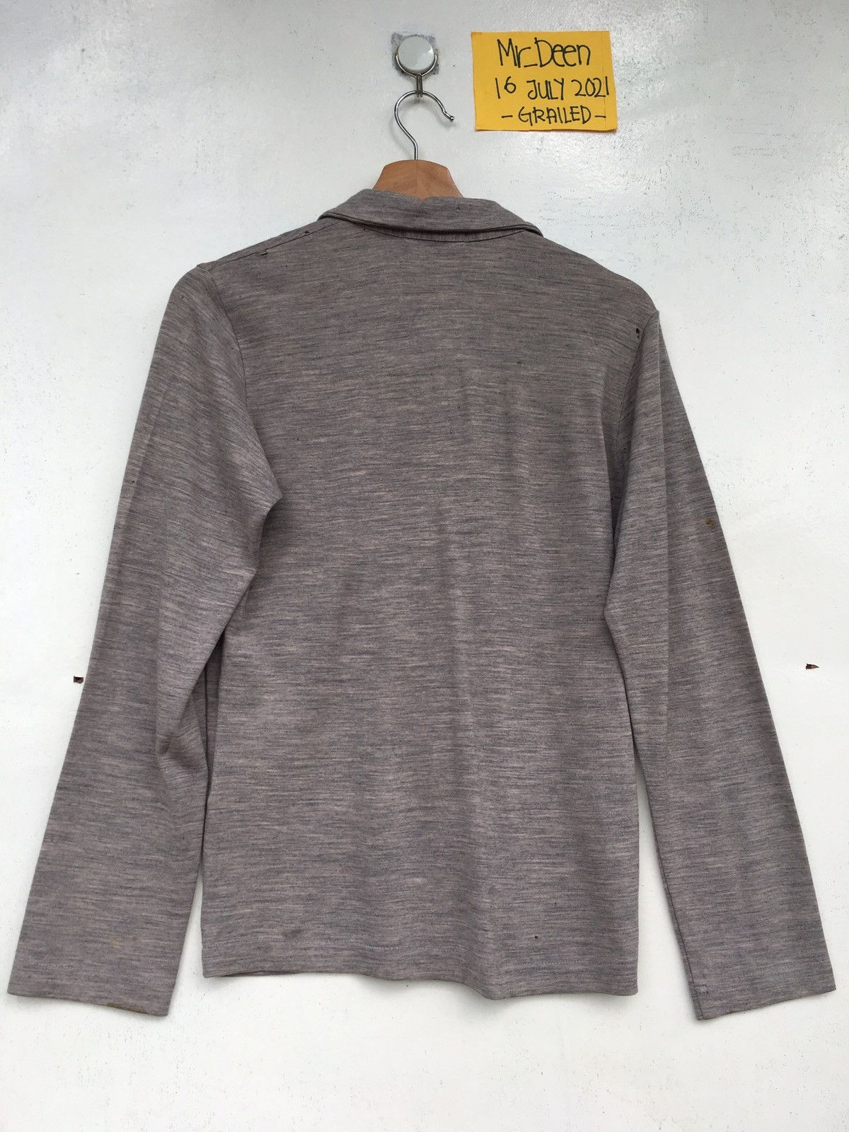 Comme des Garcons Vintage CDG Comme Des Garcons Longsleeve Buttons Shirt Size US S / EU 44-46 / 1 - 12 Thumbnail