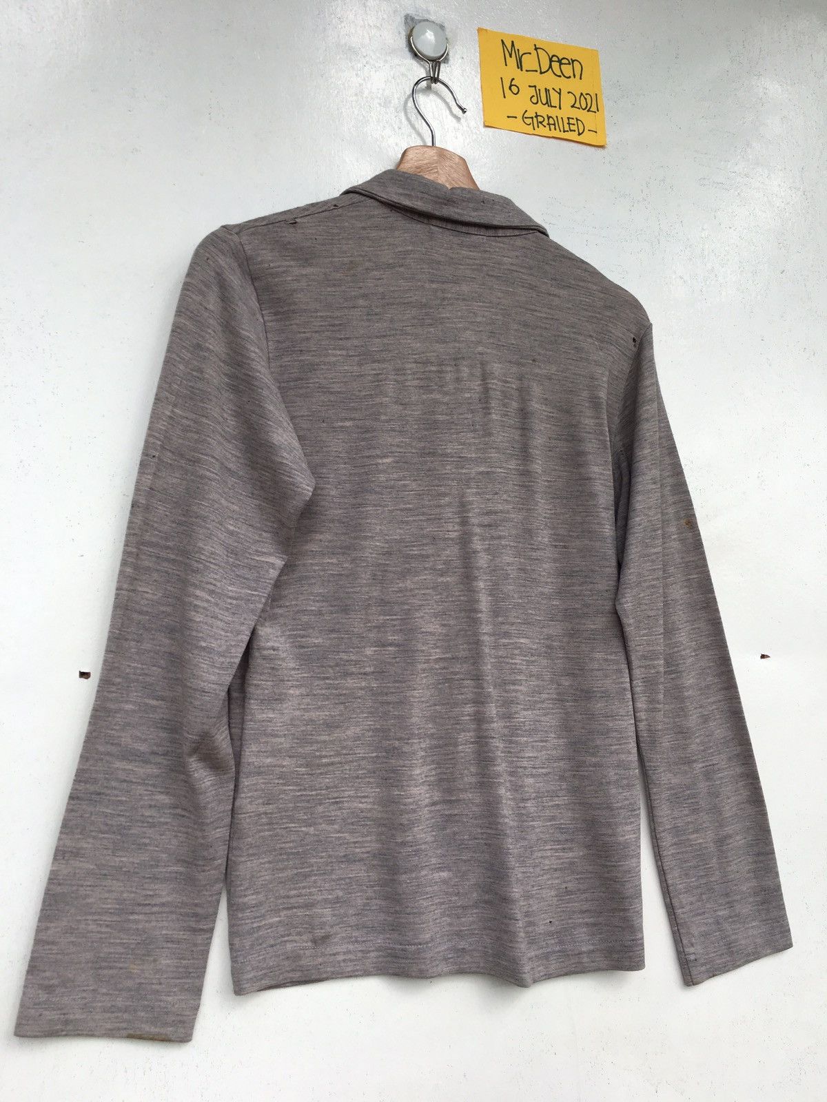 Comme des Garcons Vintage CDG Comme Des Garcons Longsleeve Buttons Shirt Size US S / EU 44-46 / 1 - 13 Thumbnail