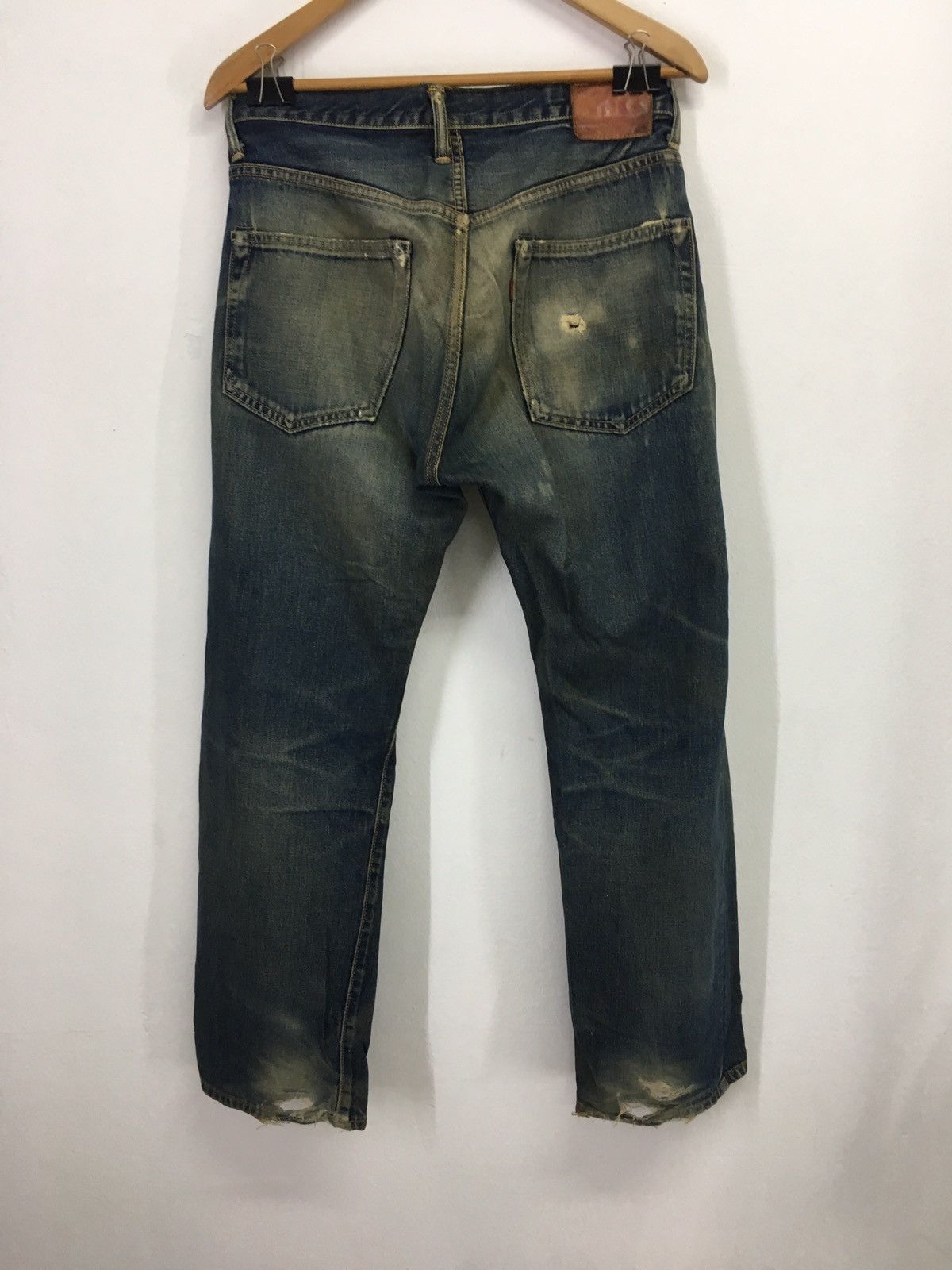 Japanese Brand raw japanese sewing chop brand Size US 30 / EU 46 - 7 Thumbnail