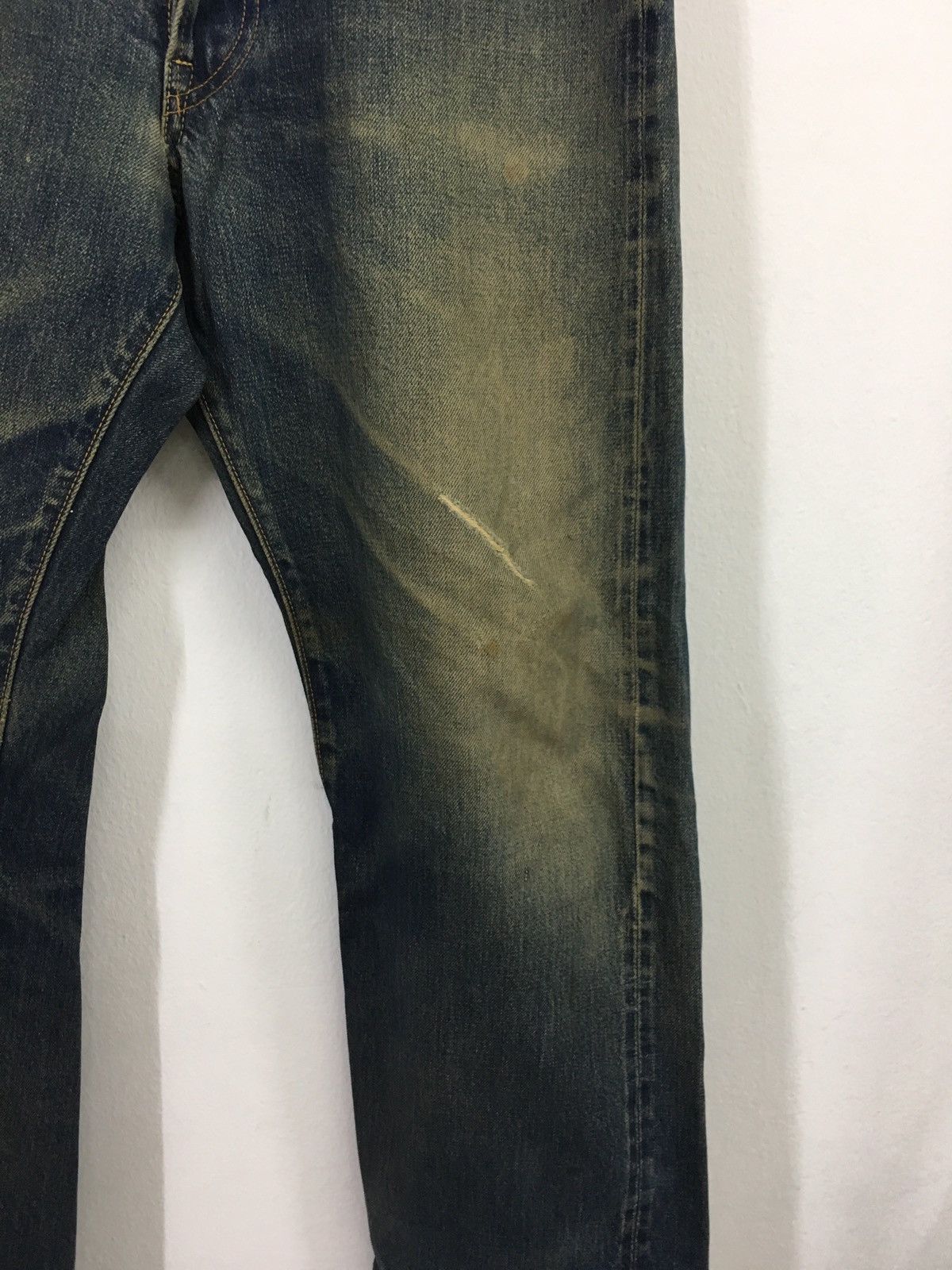 Japanese Brand raw japanese sewing chop brand Size US 30 / EU 46 - 4 Thumbnail
