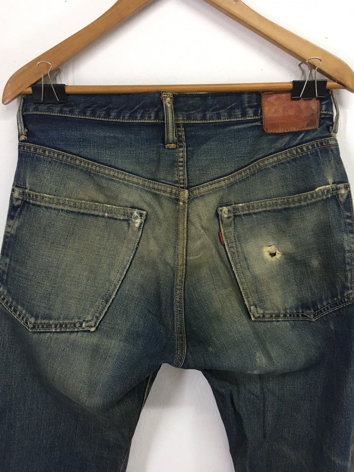 Japanese Brand raw japanese sewing chop brand Size US 30 / EU 46 - 8 Thumbnail