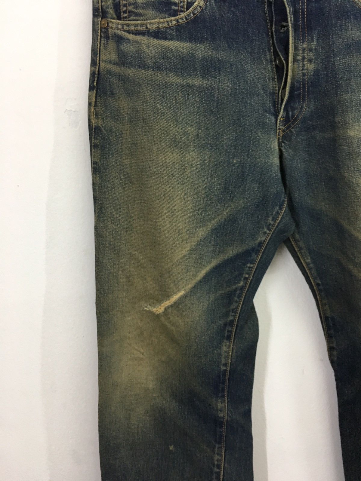 Japanese Brand raw japanese sewing chop brand Size US 30 / EU 46 - 3 Thumbnail