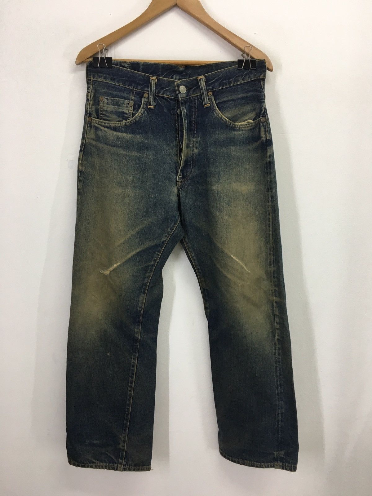Japanese Brand raw japanese sewing chop brand Size US 30 / EU 46 - 1 Thumbnail