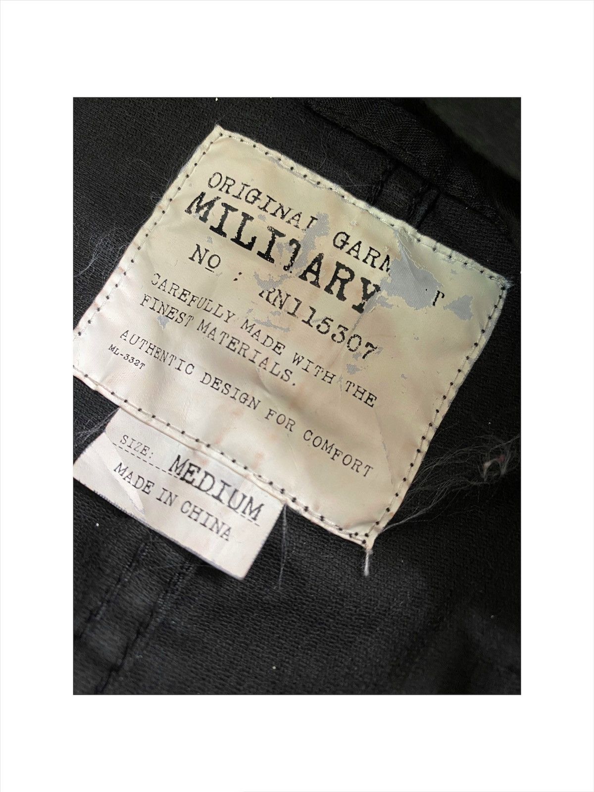 Vintage Vintage OG Military Jacket Size US M / EU 48-50 / 2 - 9 Thumbnail