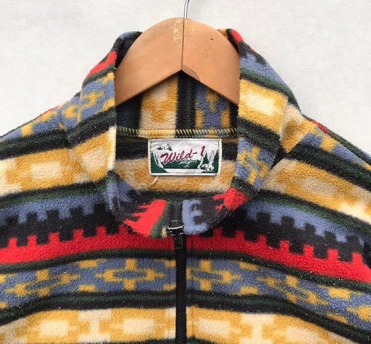 Outdoor Research 🔥Accept Binding🔥 Outdoor Life Wild Fleece Half Zipper Jacket Size US L / EU 52-54 / 3 - 3 Thumbnail