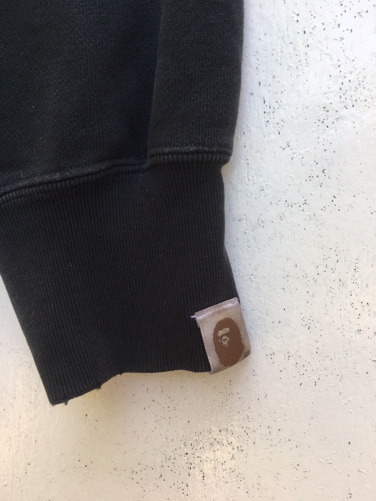 Bape Rare Vintage BAPE A Bathing Ape Big Logo Sweatshirt Size US M / EU 48-50 / 2 - 8 Thumbnail