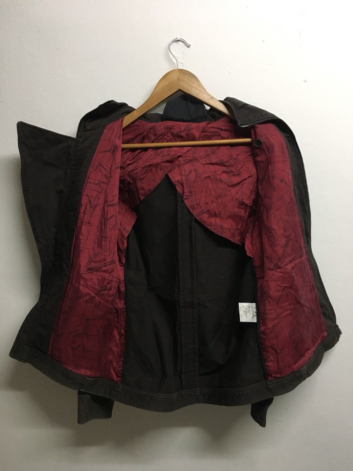 FACTOTUM brown hoodie jacket Size US M / EU 48-50 / 2 - 4 Thumbnail