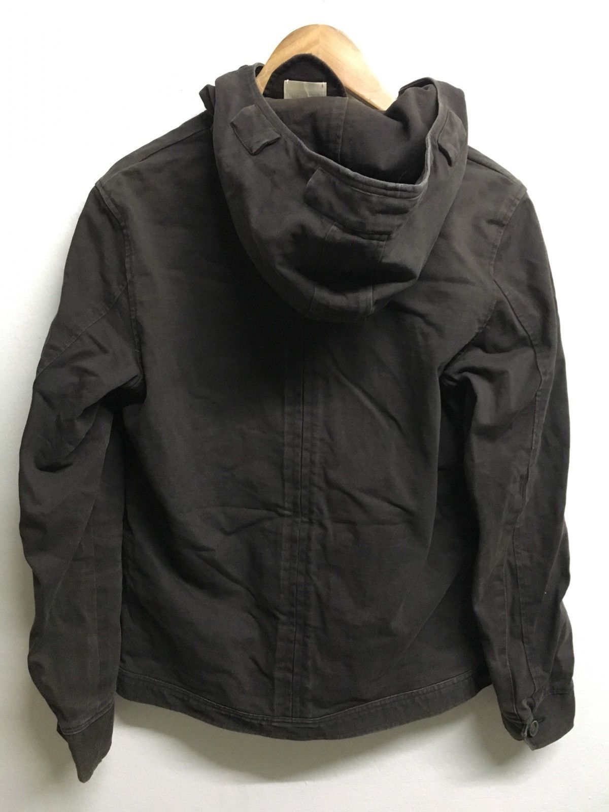 FACTOTUM brown hoodie jacket Size US M / EU 48-50 / 2 - 3 Thumbnail