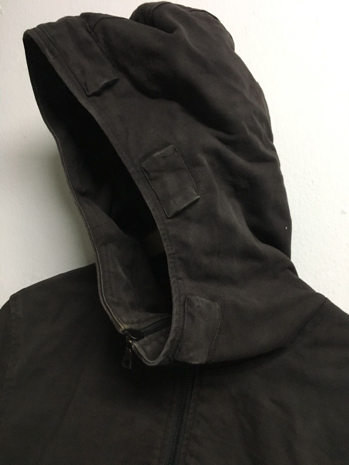 FACTOTUM brown hoodie jacket Size US M / EU 48-50 / 2 - 2 Thumbnail