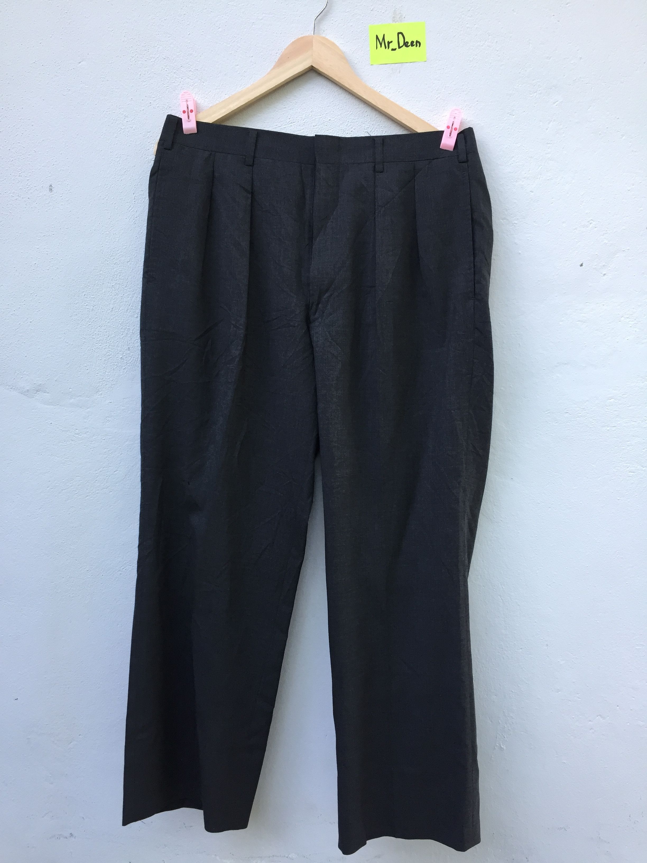 Burberry Vintage 90s Burberry's Pants Size US 33 - 1 Thumbnail