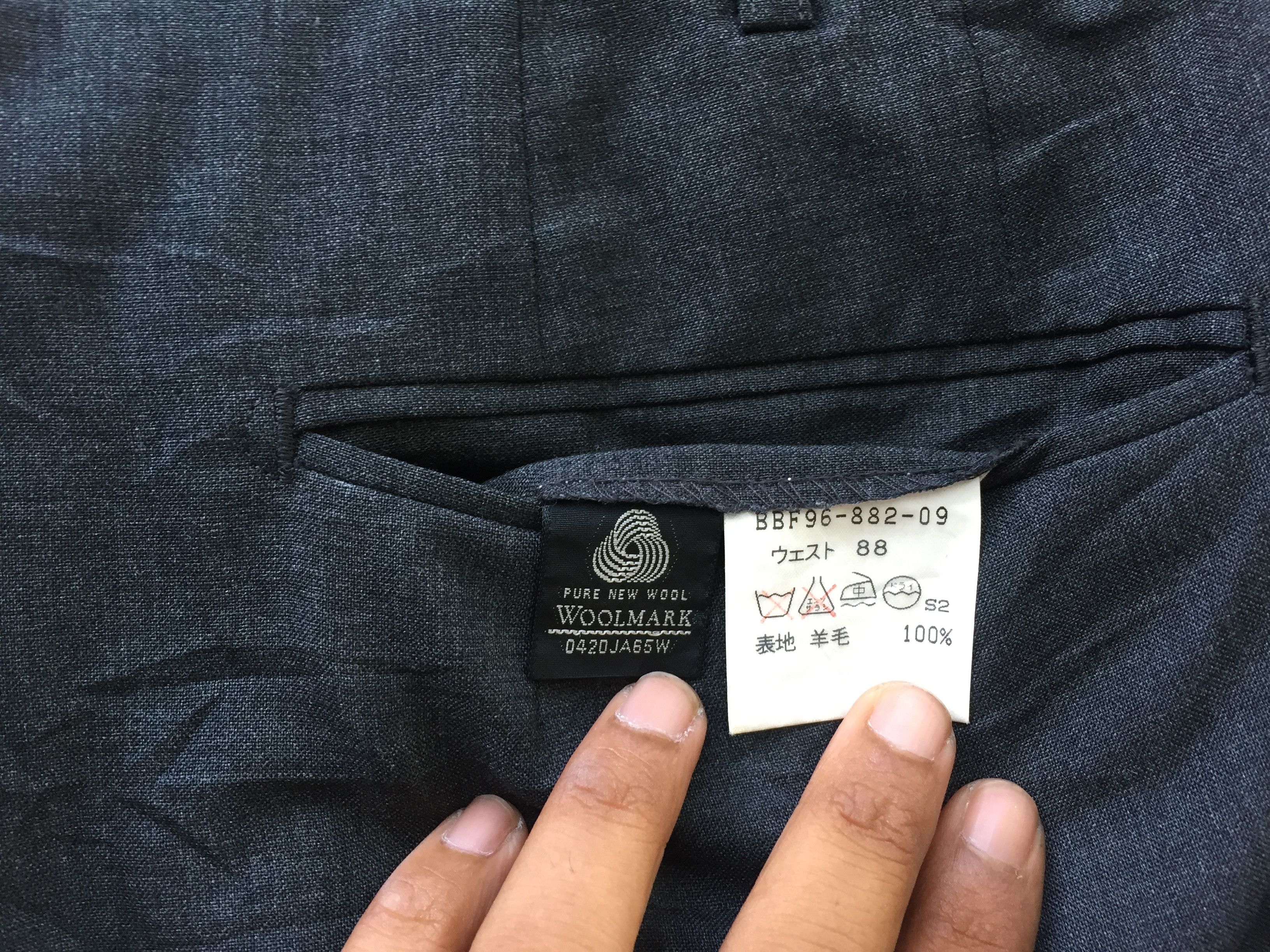 Burberry Vintage 90s Burberry's Pants Size US 33 - 5 Thumbnail