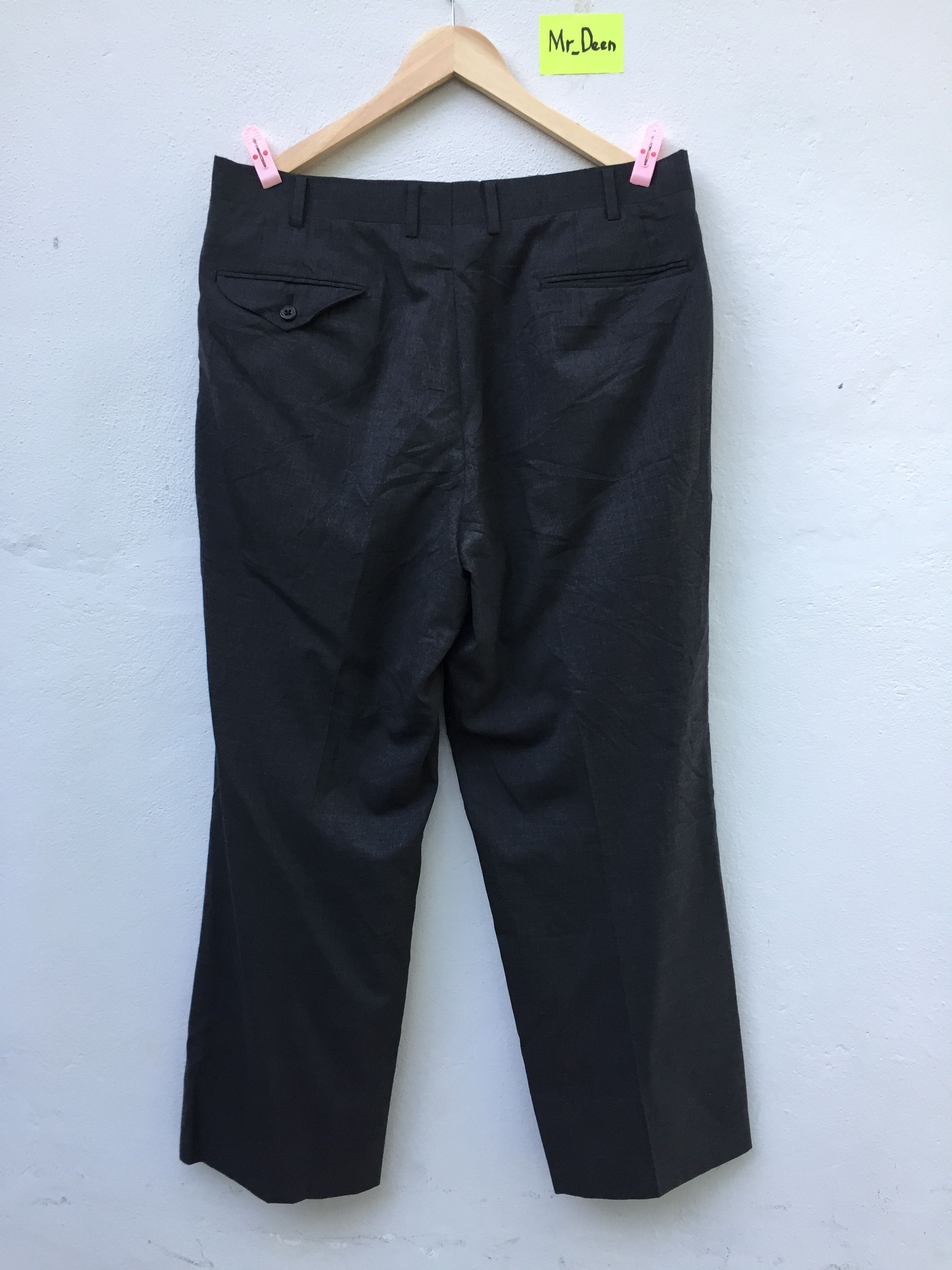 Burberry Vintage 90s Burberry's Pants Size US 33 - 3 Thumbnail