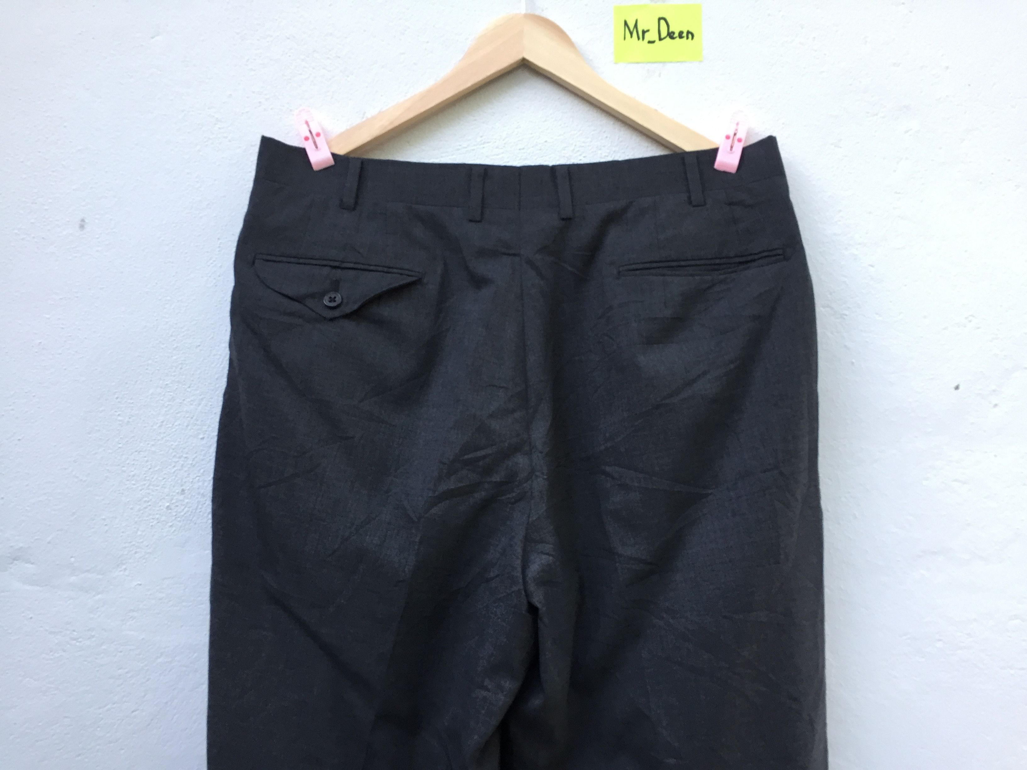 Burberry Vintage 90s Burberry's Pants Size US 33 - 4 Thumbnail