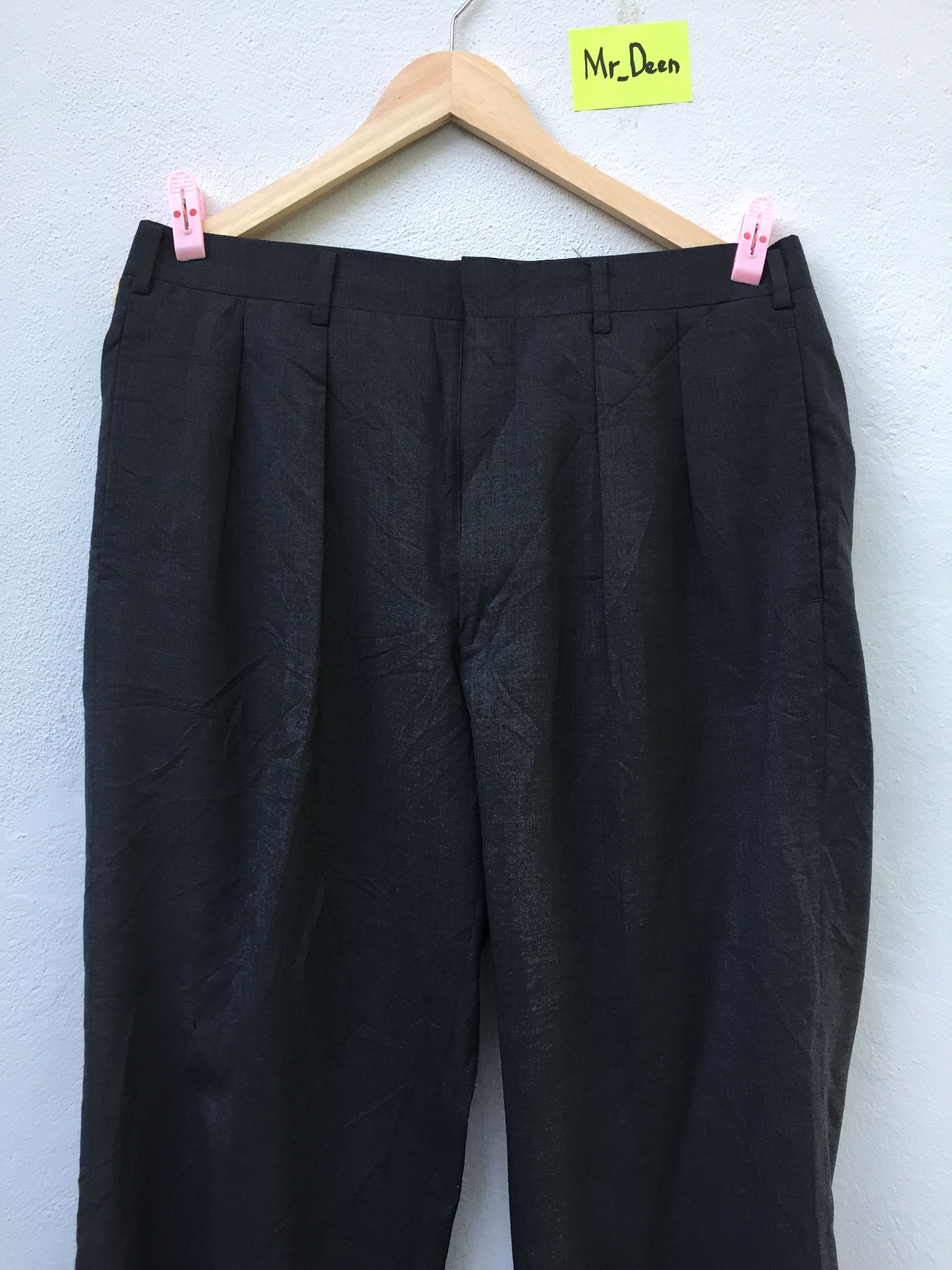 Burberry Vintage 90s Burberry's Pants Size US 33 - 2 Thumbnail
