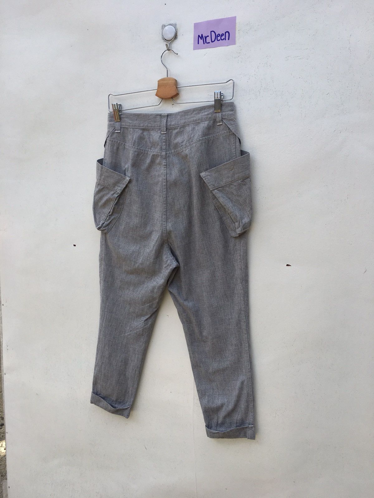 CABANE de ZUCCa Rare Vintage 90s Zucca Harem Pant Cropped Size US 29 - 9 Thumbnail