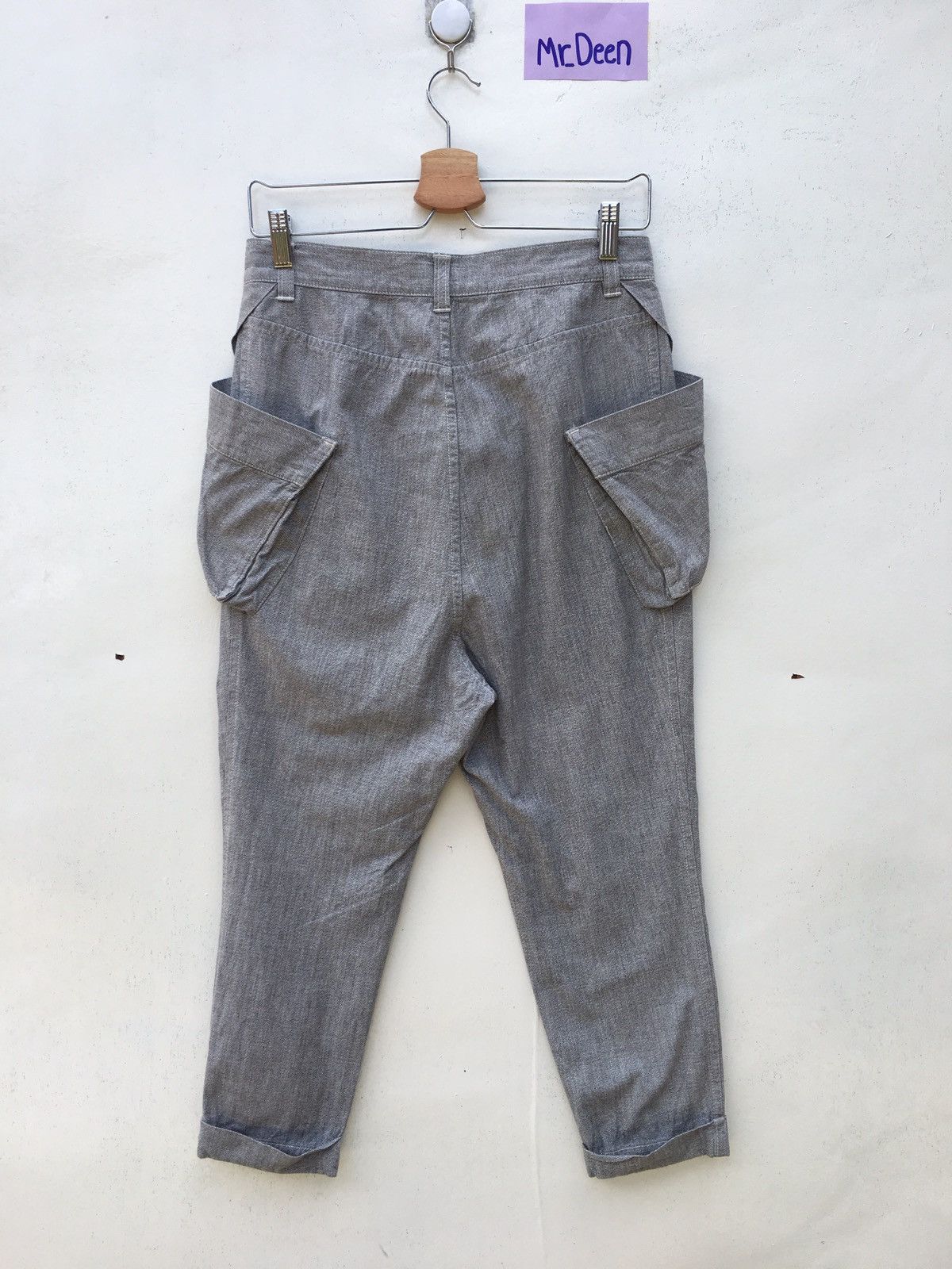 CABANE de ZUCCa Rare Vintage 90s Zucca Harem Pant Cropped Size US 29 - 7 Thumbnail