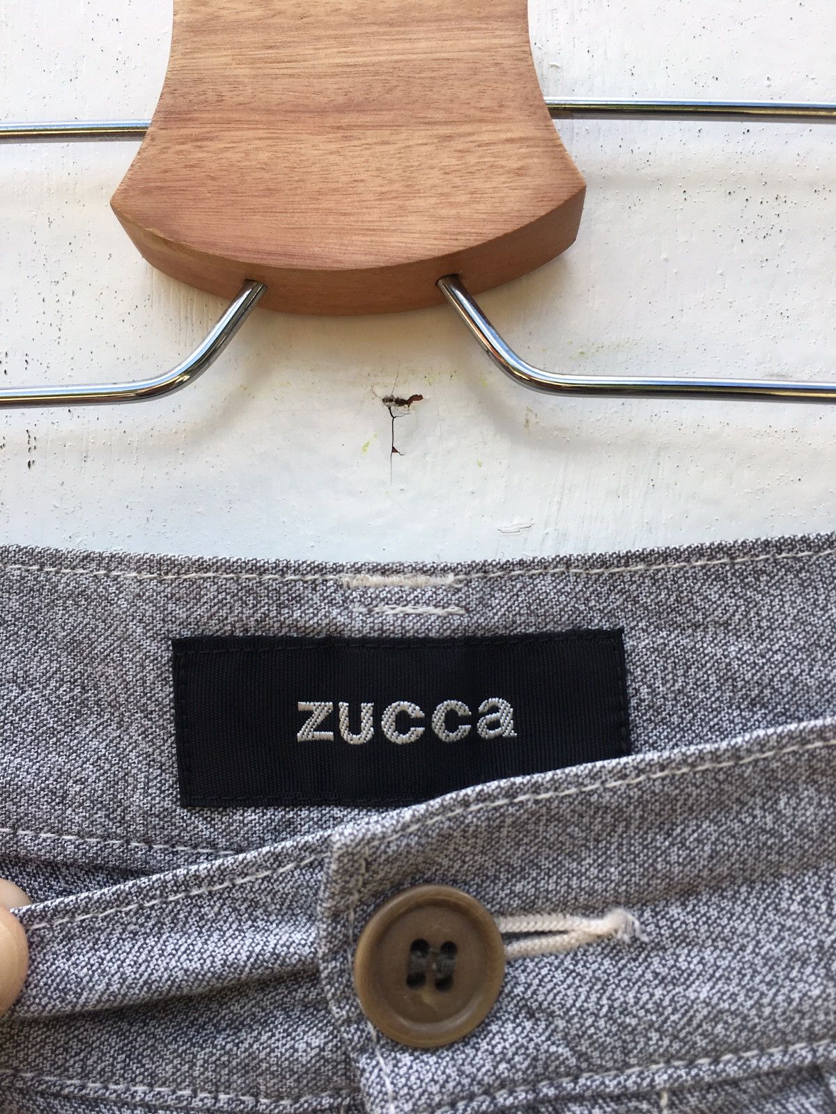 CABANE de ZUCCa Rare Vintage 90s Zucca Harem Pant Cropped Size US 29 - 6 Thumbnail