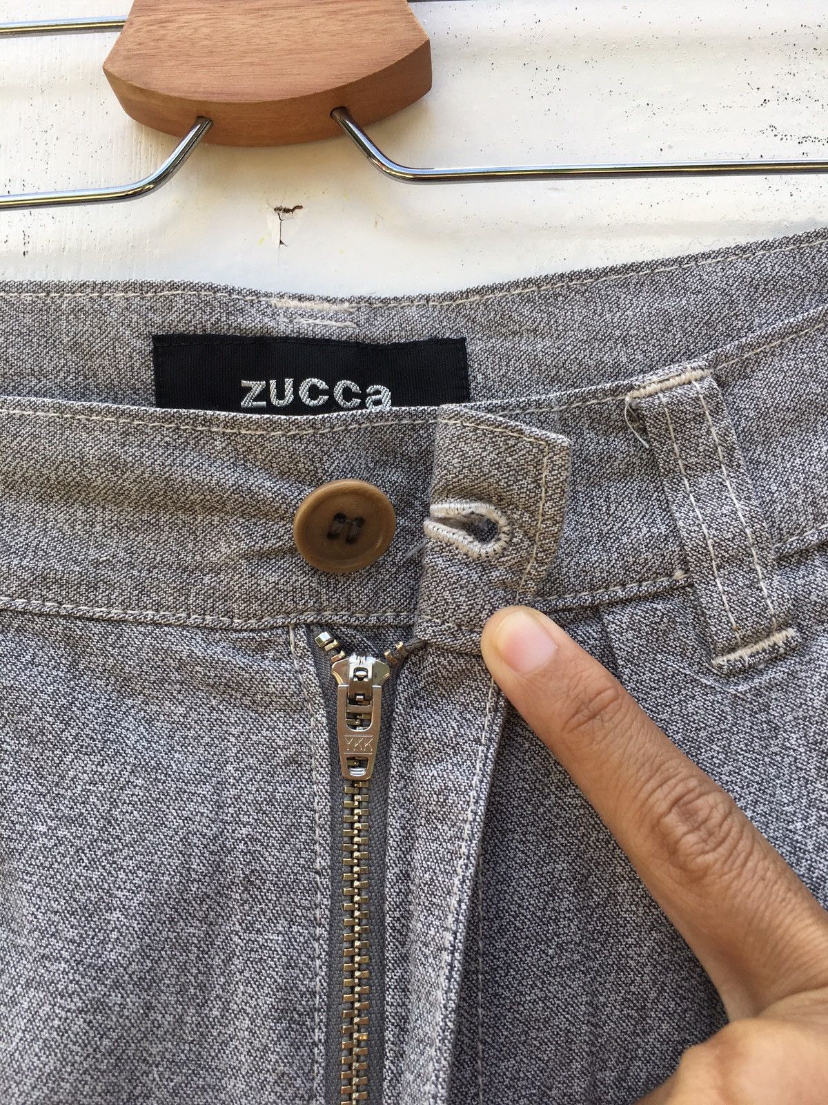 CABANE de ZUCCa Rare Vintage 90s Zucca Harem Pant Cropped Size US 29 - 11 Thumbnail