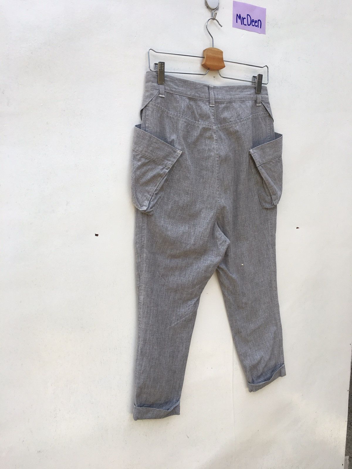 CABANE de ZUCCa Rare Vintage 90s Zucca Harem Pant Cropped Size US 29 - 8 Thumbnail