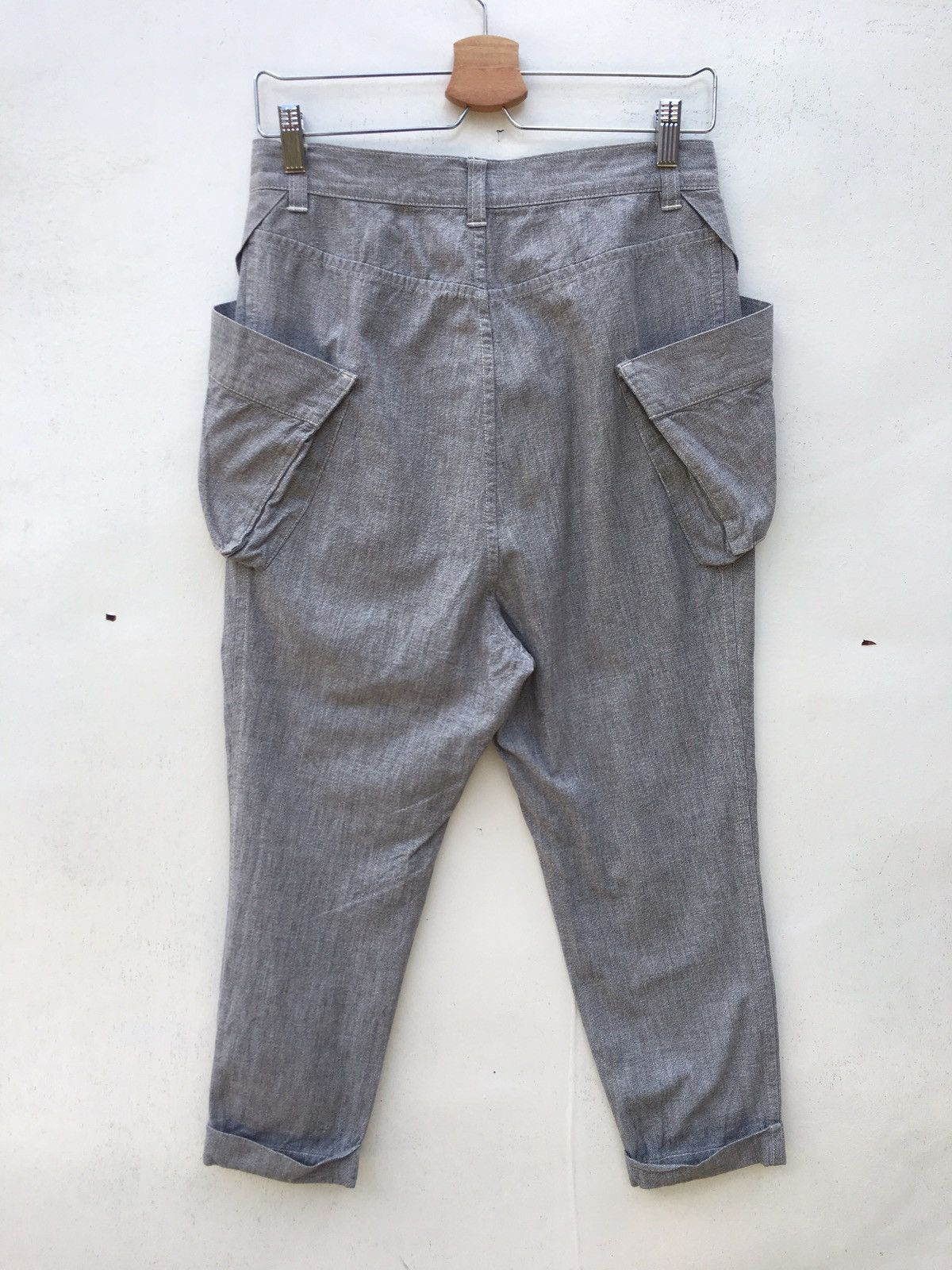 CABANE de ZUCCa Rare Vintage 90s Zucca Harem Pant Cropped Size US 29 - 10 Thumbnail
