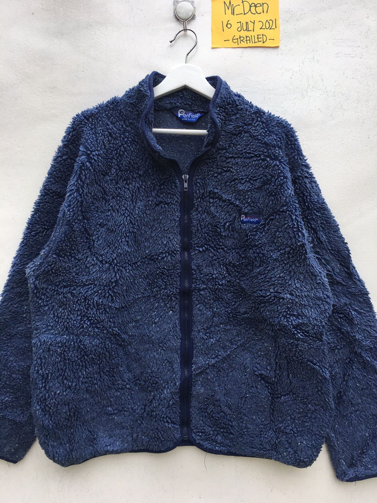 Penfield Vintage Penfield Fur Fleece Jacket Winter Size US L / EU 52-54 / 3 - 4 Thumbnail