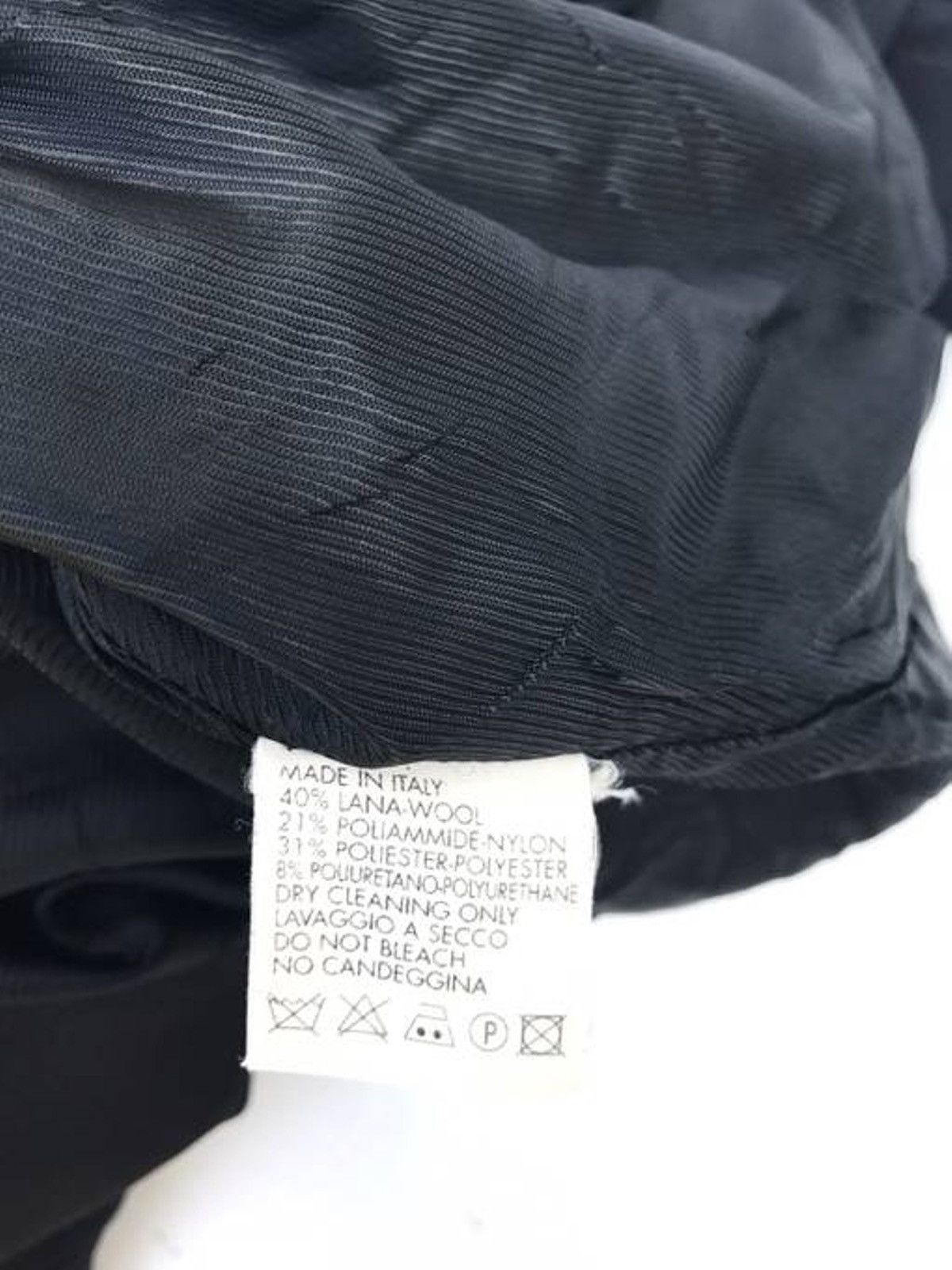 Dirk Bikkembergs Dirk Bikkembergs Jacket Casual Made In Italy Blazer Coat Size US S / EU 44-46 / 1 - 7 Thumbnail
