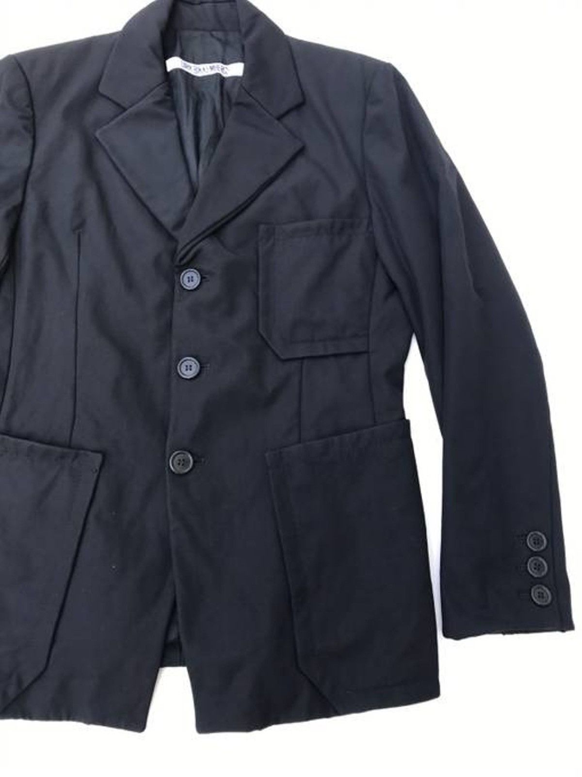 Dirk Bikkembergs Dirk Bikkembergs Jacket Casual Made In Italy Blazer Coat Size US S / EU 44-46 / 1 - 3 Thumbnail