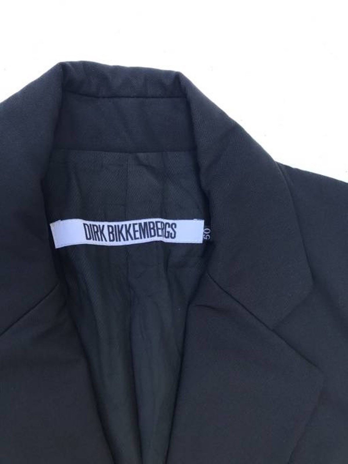 Dirk Bikkembergs Dirk Bikkembergs Jacket Casual Made In Italy Blazer Coat Size US S / EU 44-46 / 1 - 2 Thumbnail