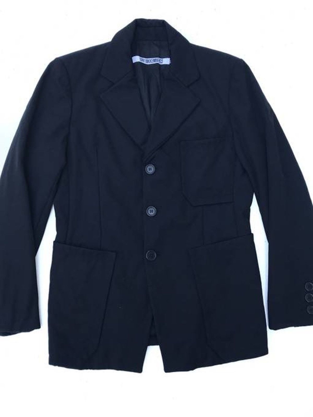 Dirk Bikkembergs Dirk Bikkembergs Jacket Casual Made In Italy Blazer Coat Size US S / EU 44-46 / 1 - 1 Thumbnail
